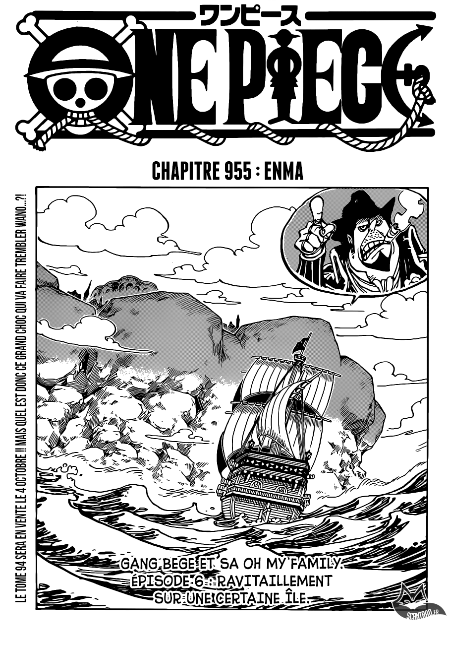 One Piece: Chapter 955 - Page 1