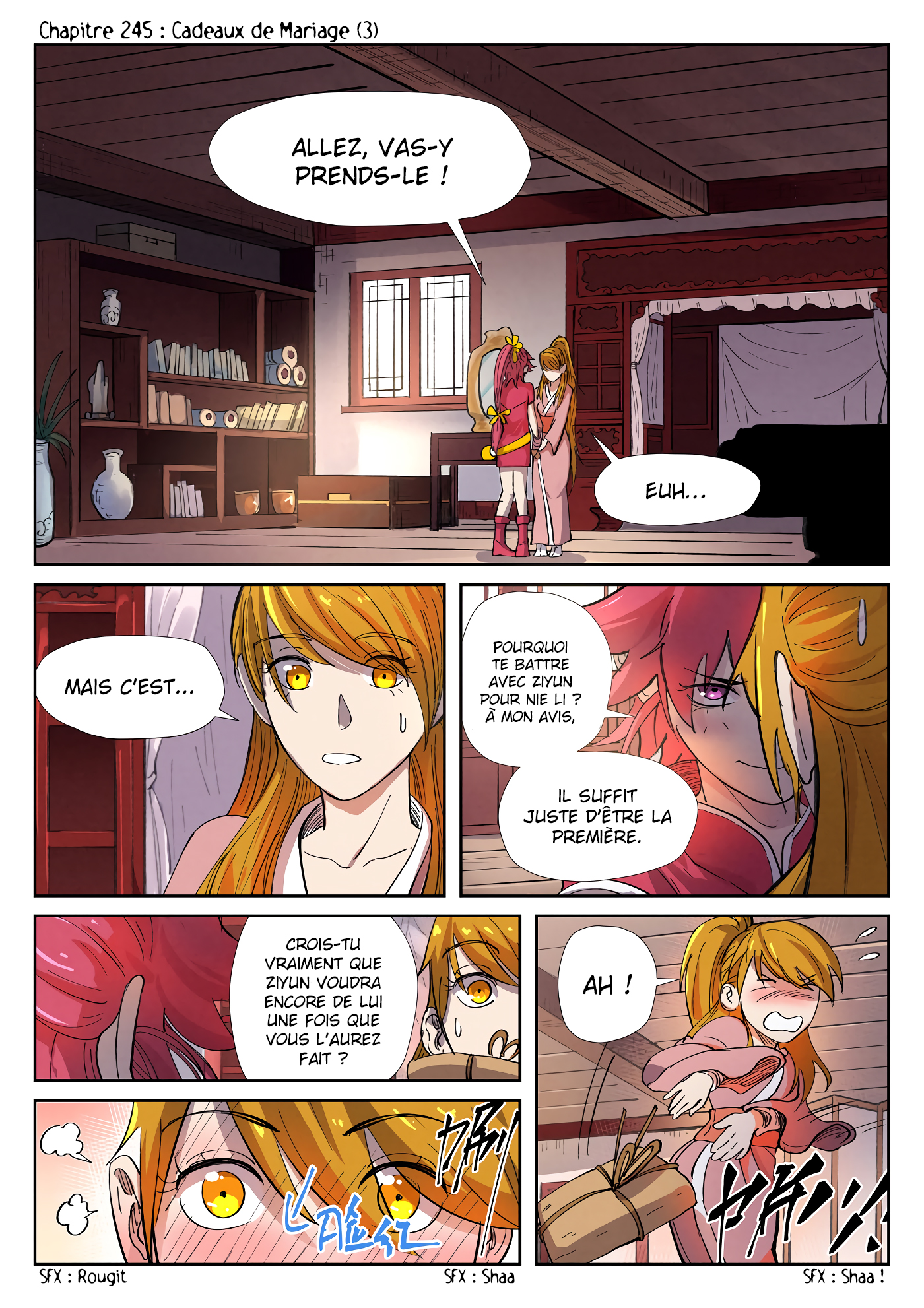 Tales Of Demons And Gods: Chapter 245 - Page 1