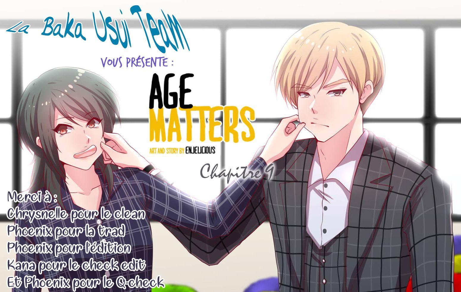 Age matters webtoon characters