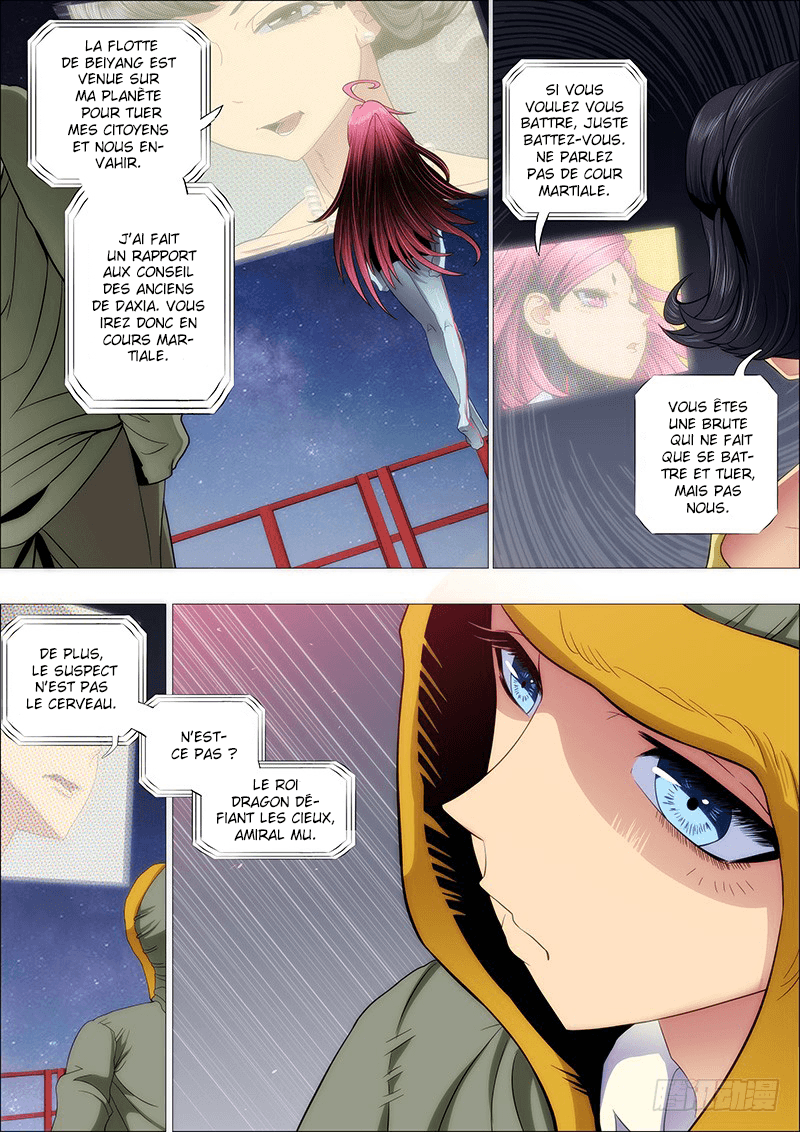 Iron Ladies: Chapter 165 - Page 1