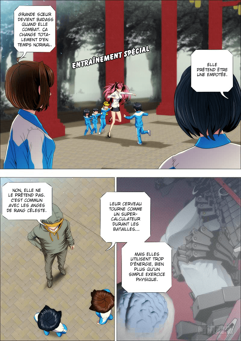Iron Ladies: Chapter 167 - Page 1