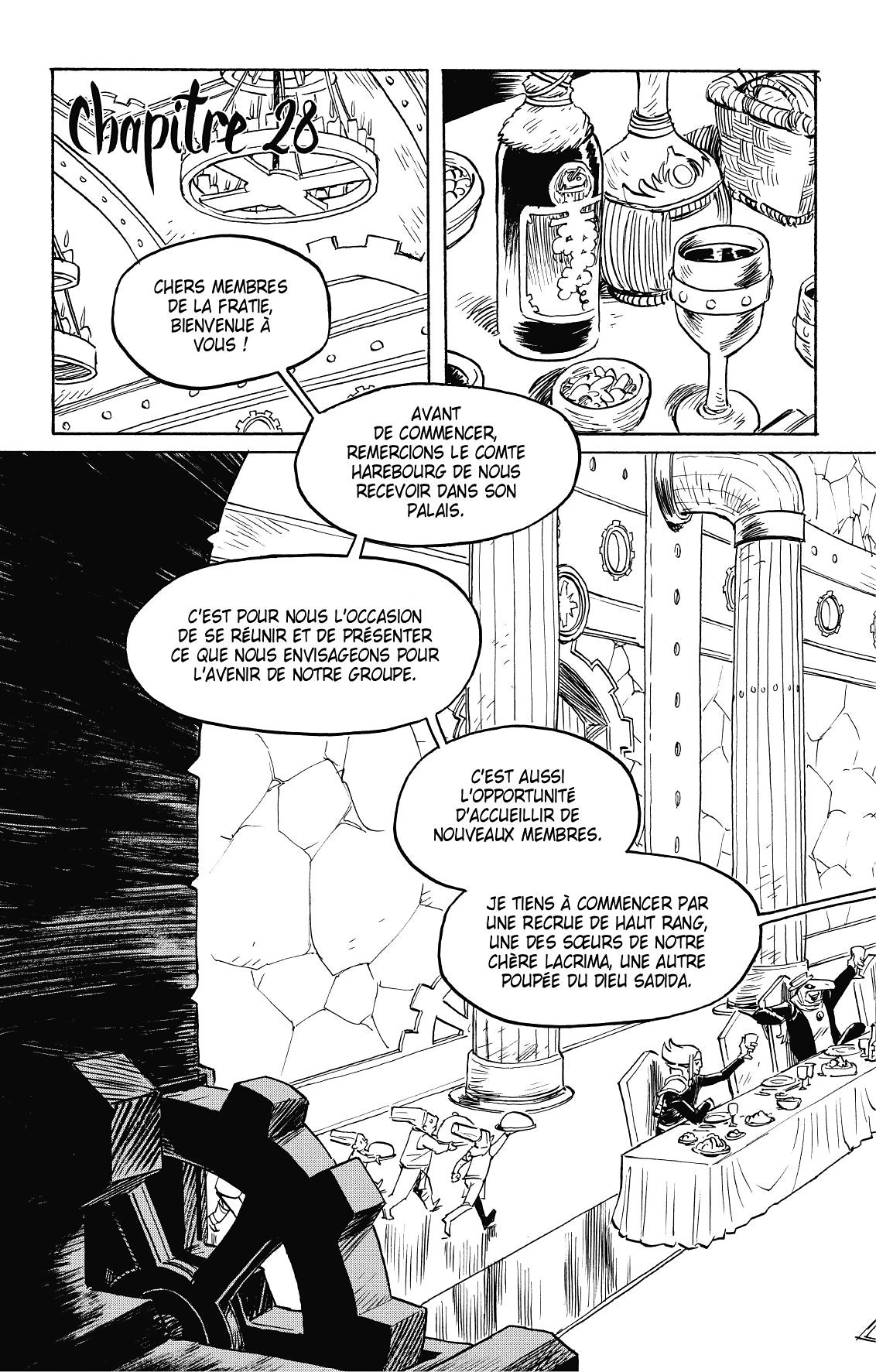 Ogrest: Chapter 28 - Page 1