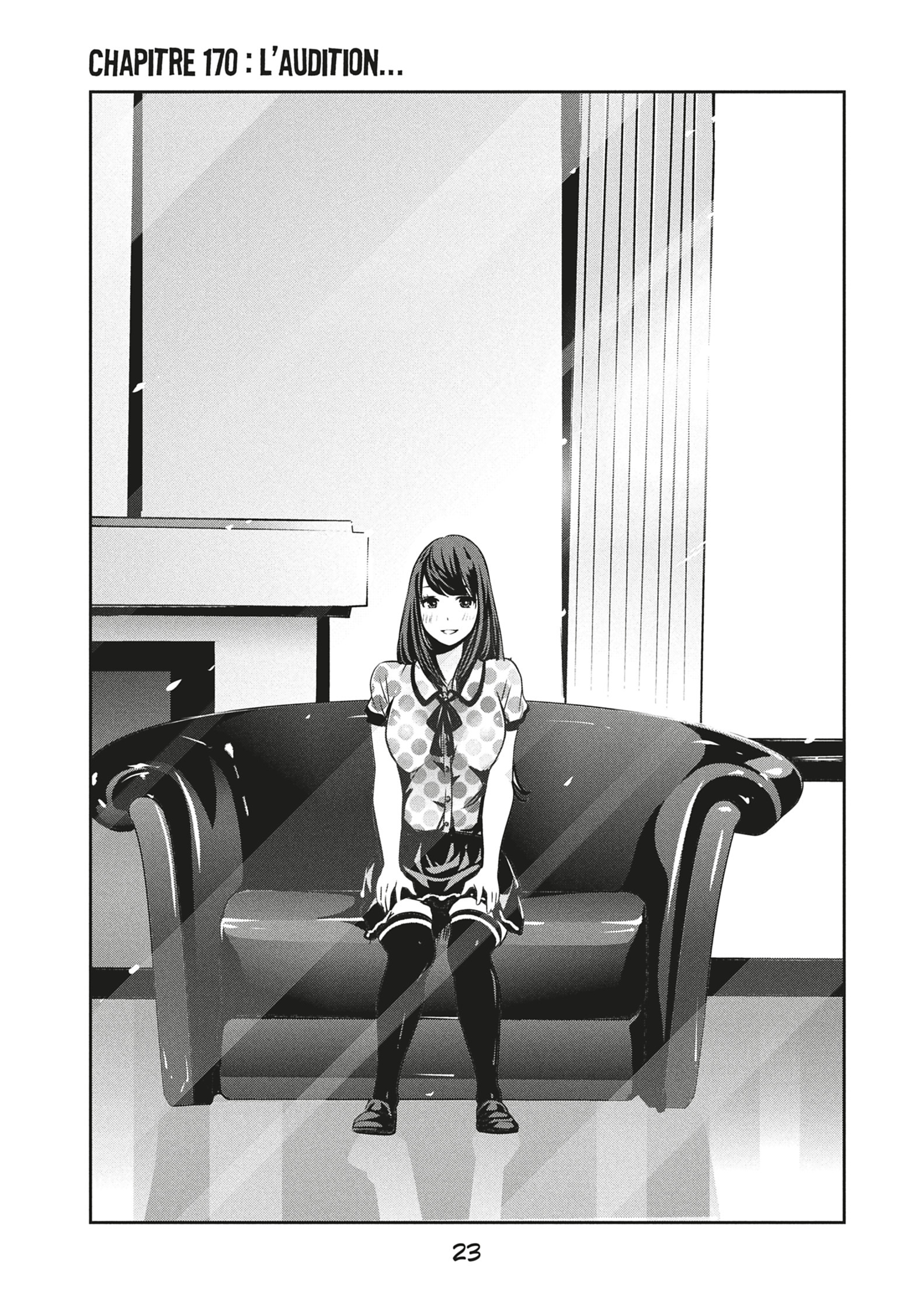 Prison School: Chapter 170 - Page 1