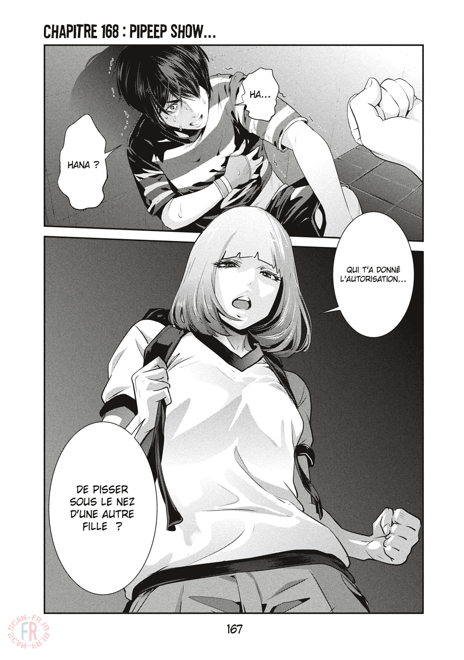 Prison School: Chapter 168 - Page 1