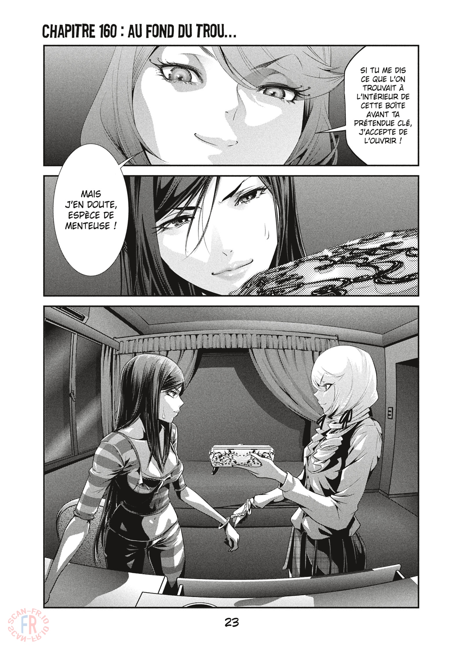 Prison School: Chapter 160 - Page 1