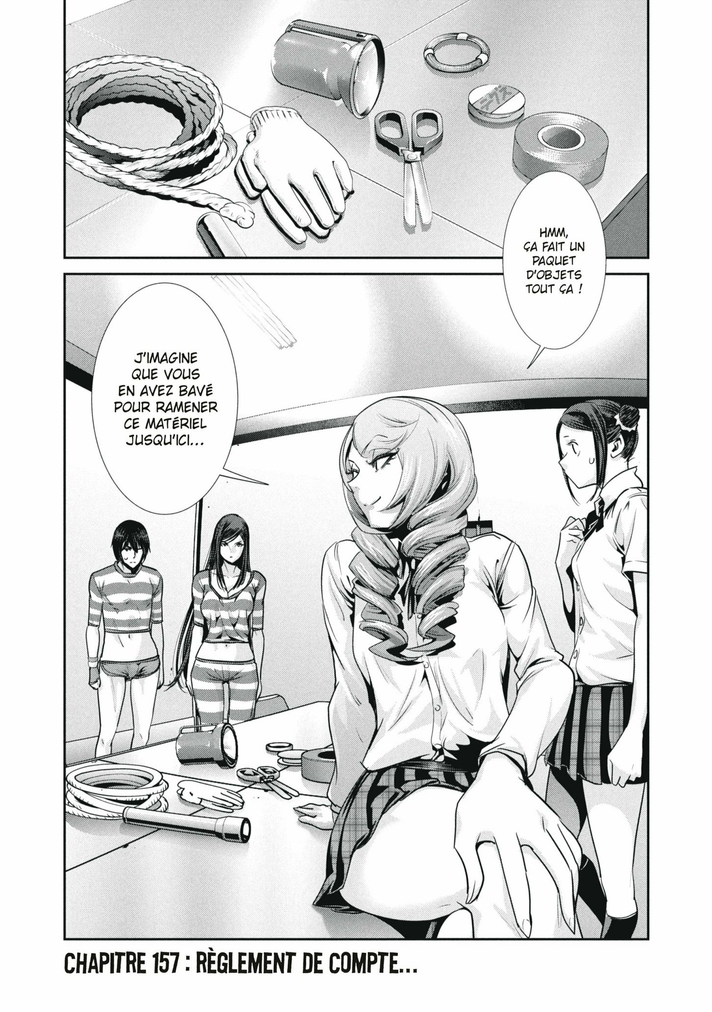 Prison School: Chapter 157 - Page 1