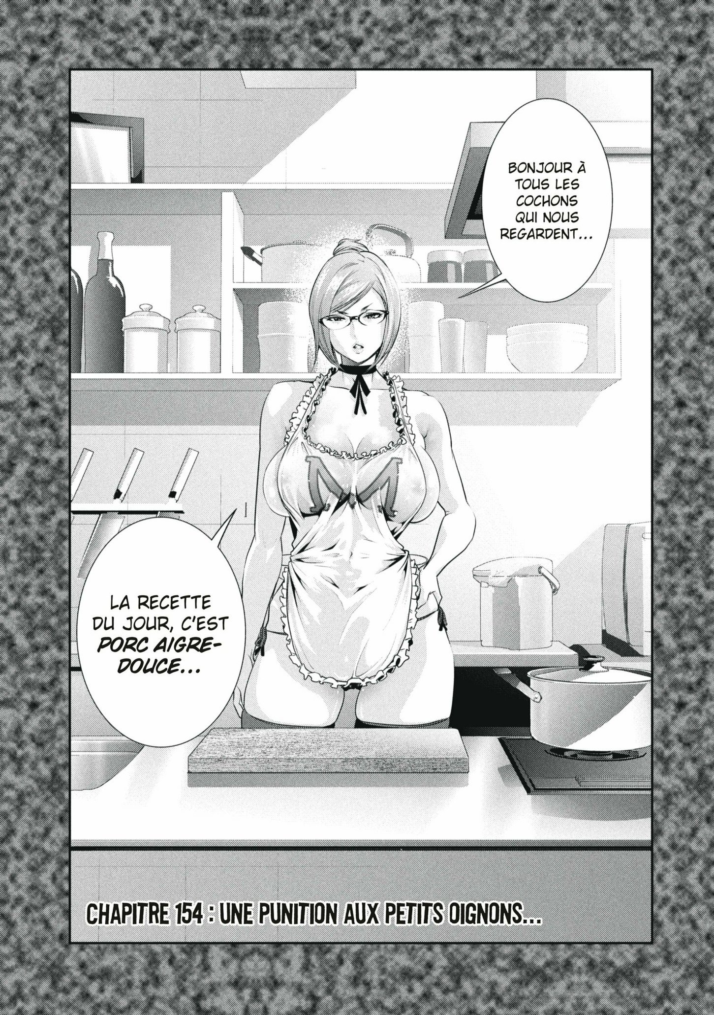 Prison School: Chapter 154 - Page 1