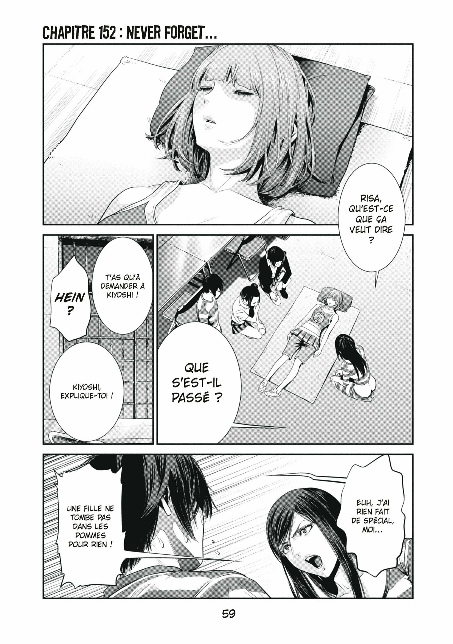 Prison School: Chapter 152 - Page 1