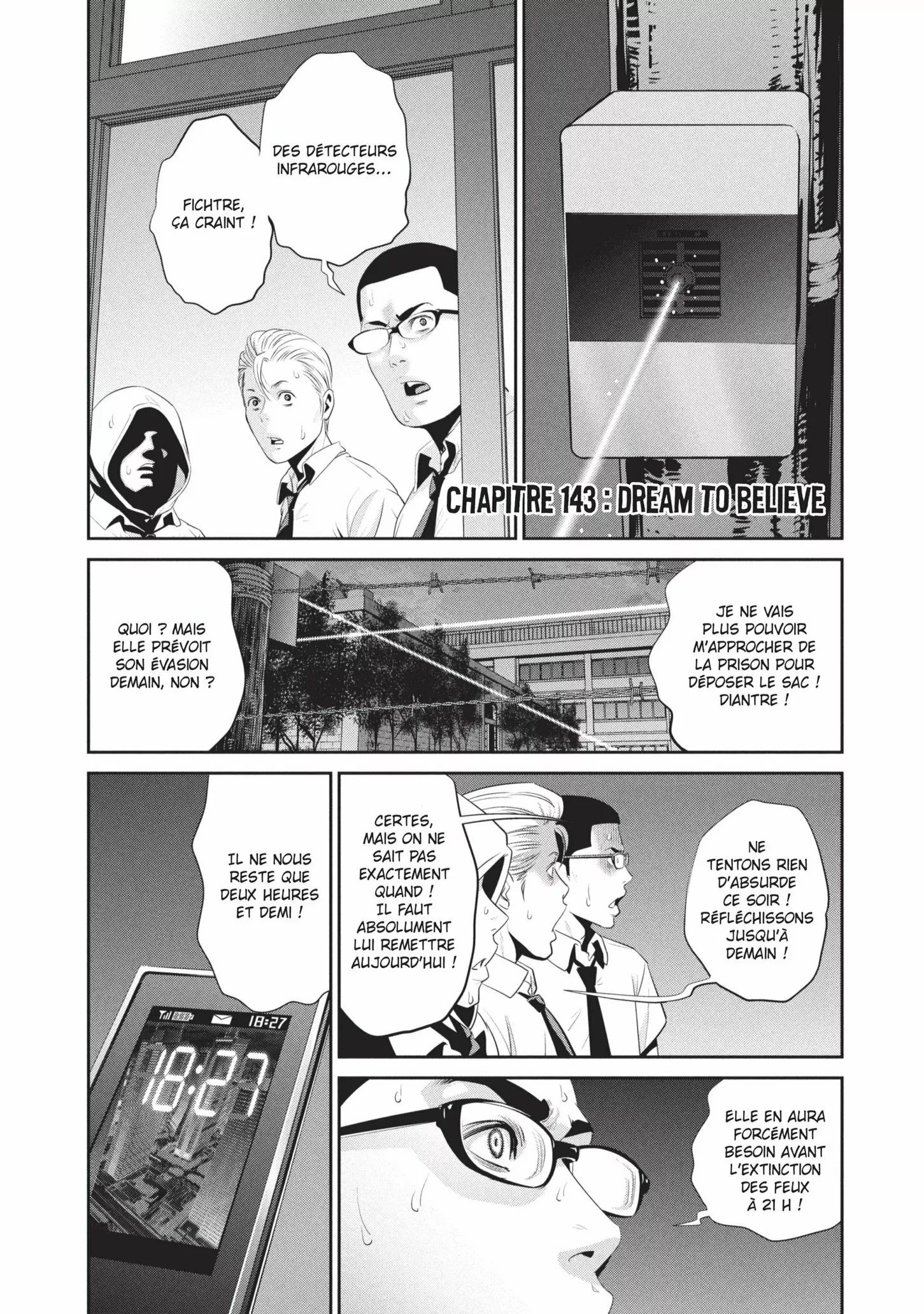 Prison School: Chapter 143 - Page 1