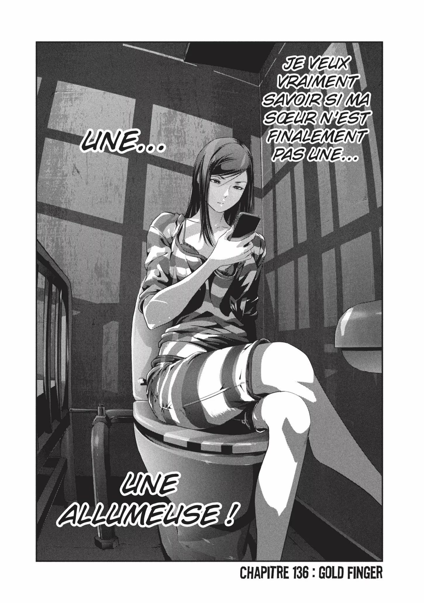 Prison School: Chapter 136 - Page 1