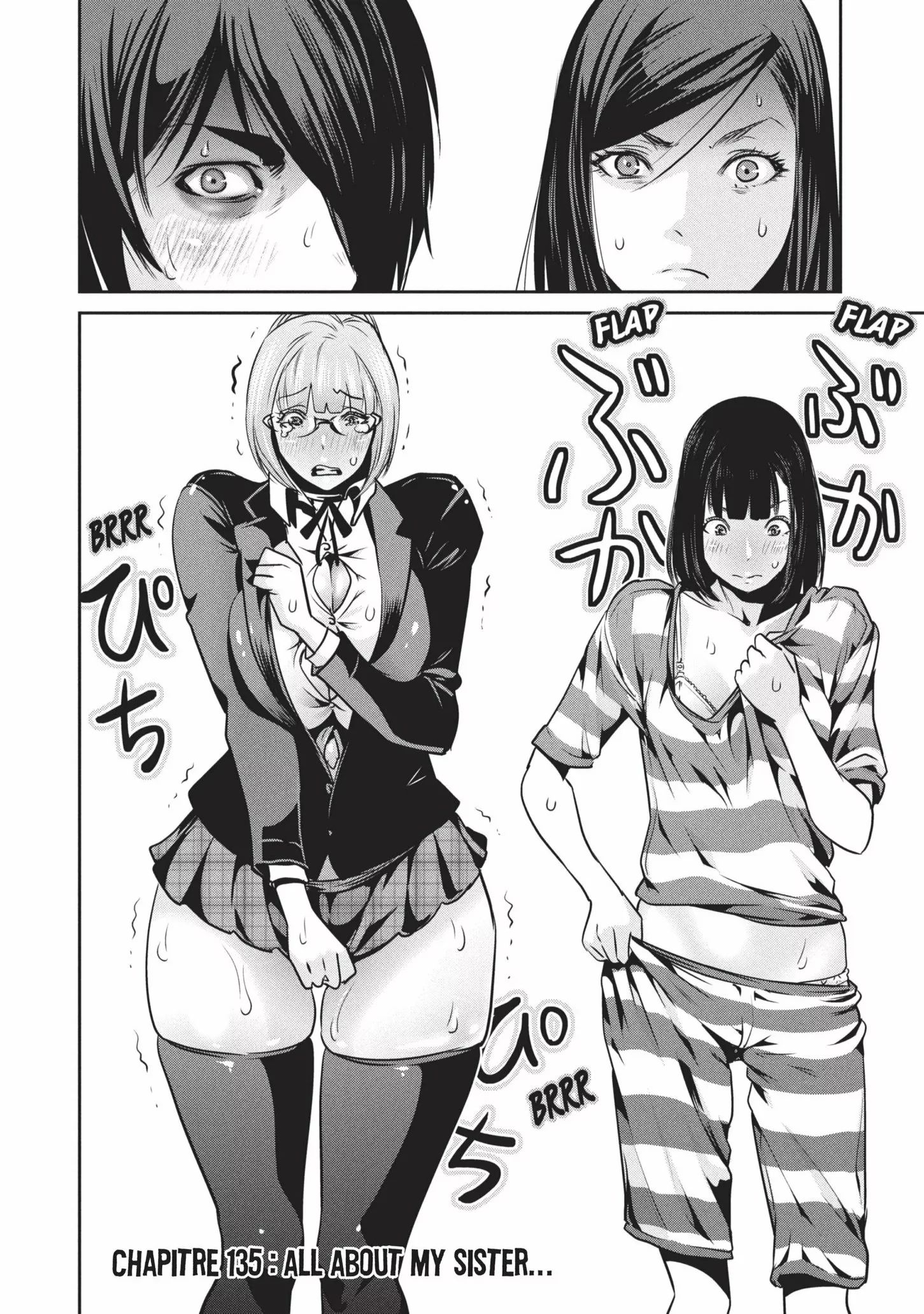 Prison School: Chapter 135 - Page 1