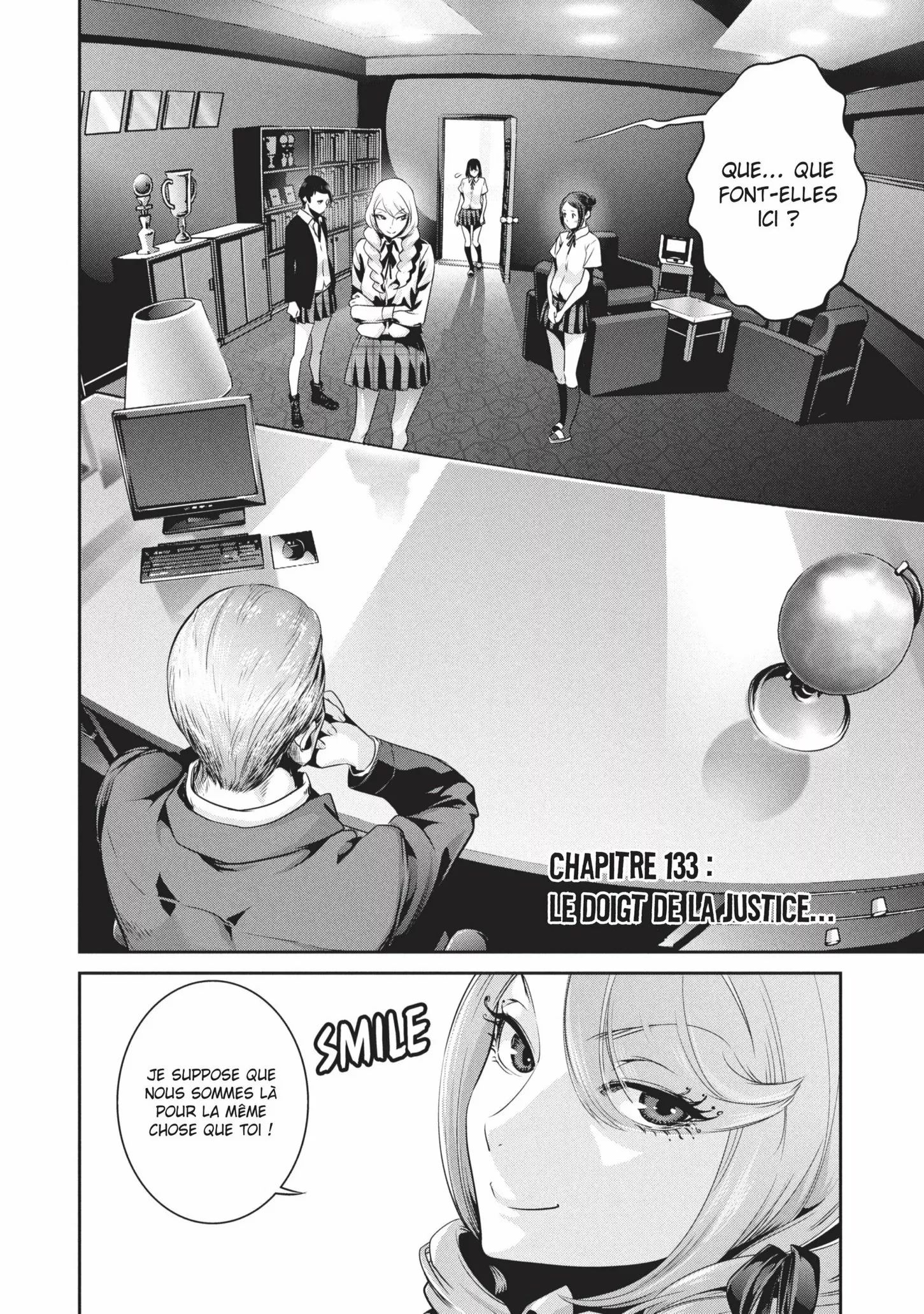 Prison School: Chapter 133 - Page 1