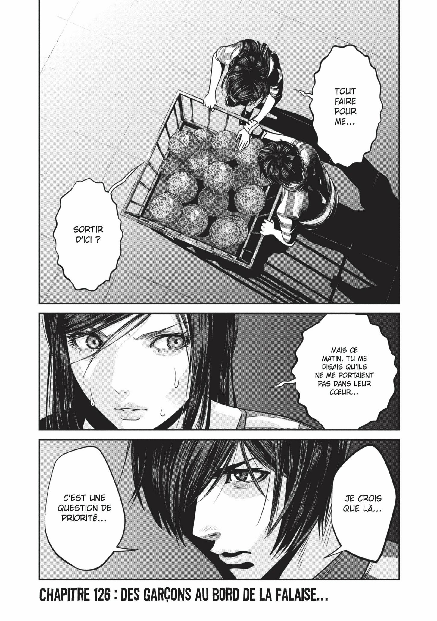 Prison School: Chapter 126 - Page 1