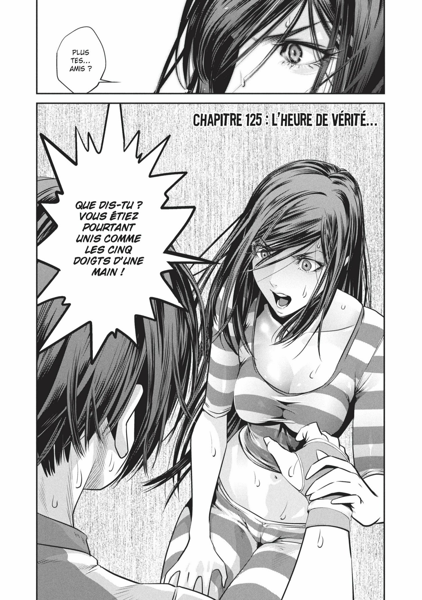 Prison School: Chapter 125 - Page 1