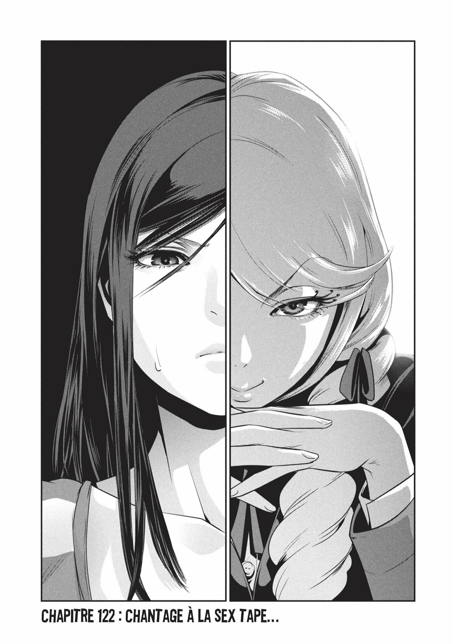 Prison School: Chapter 122 - Page 1