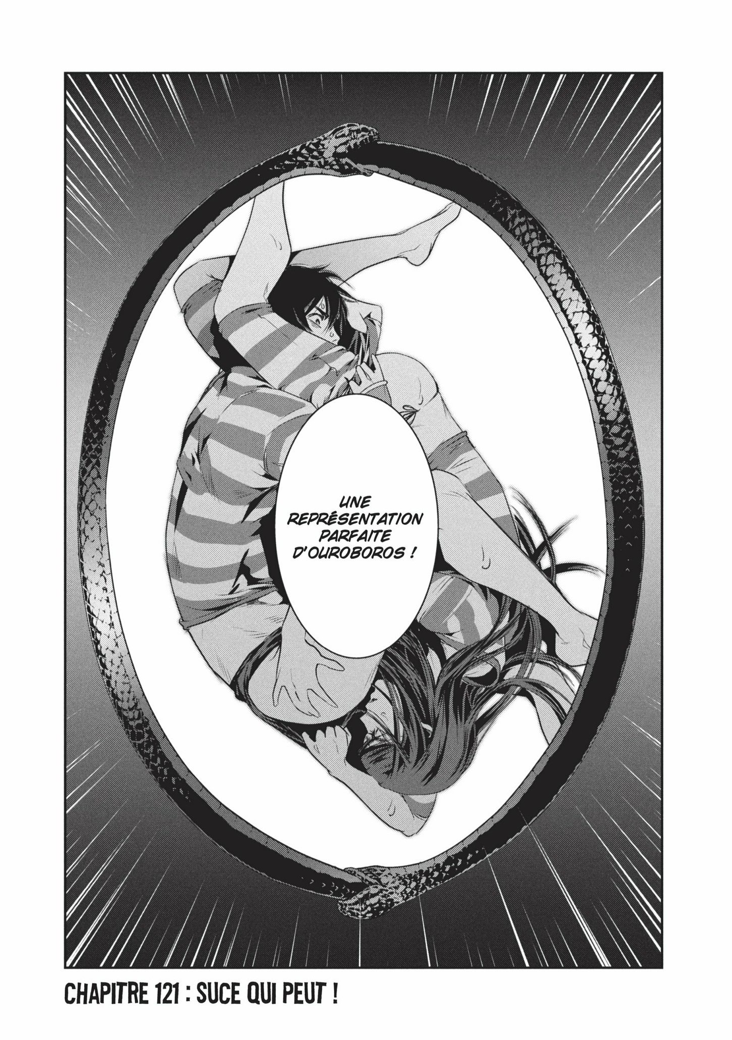 Prison School: Chapter 121 - Page 1