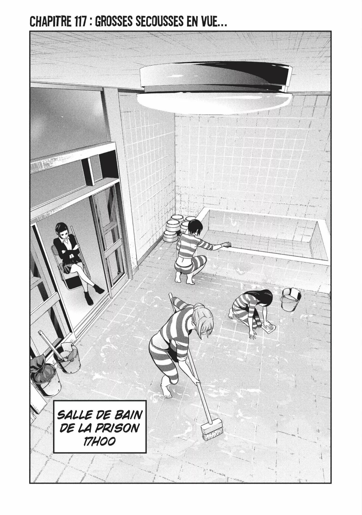 Prison School: Chapter 117 - Page 1