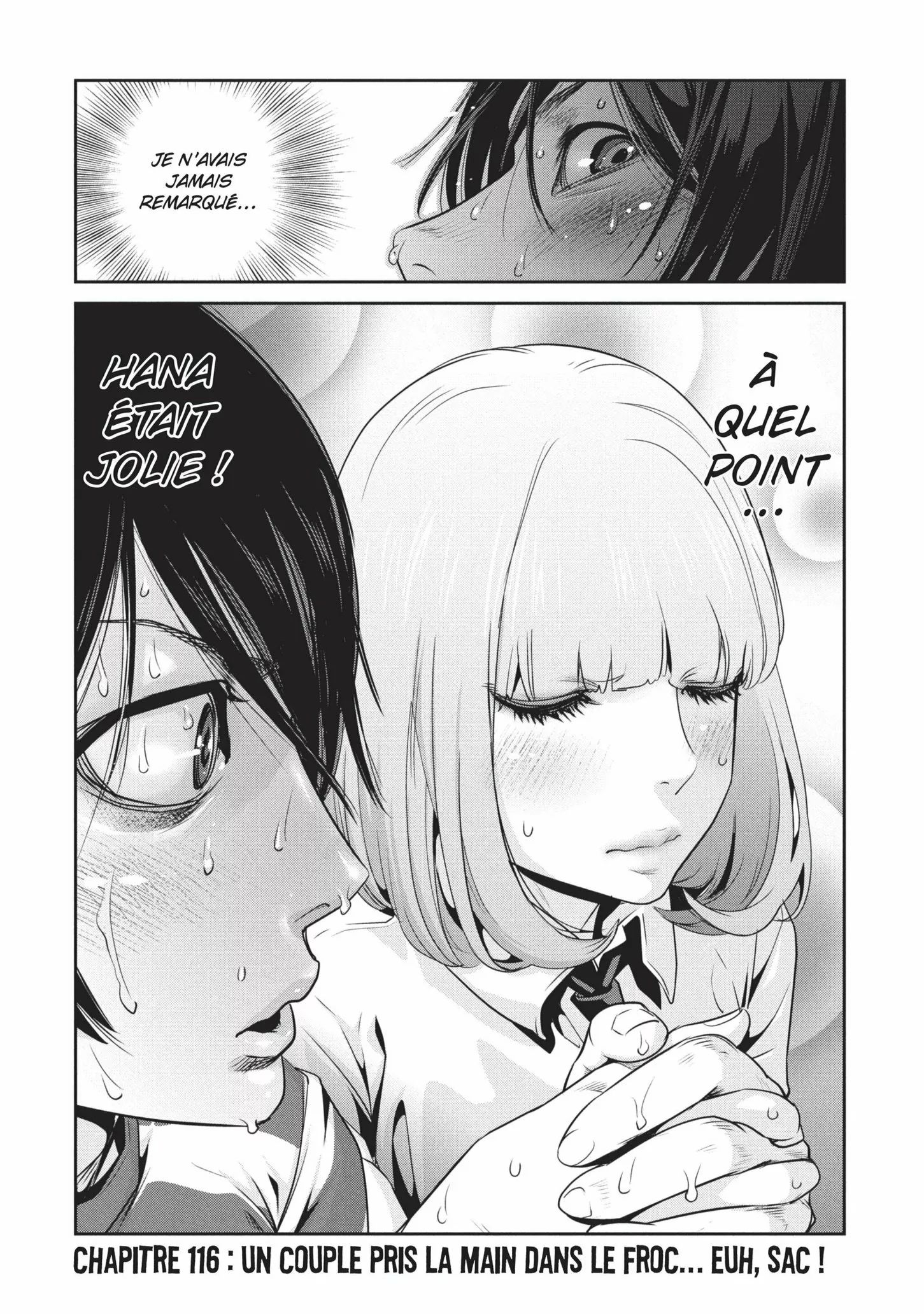 Prison School: Chapter 116 - Page 1