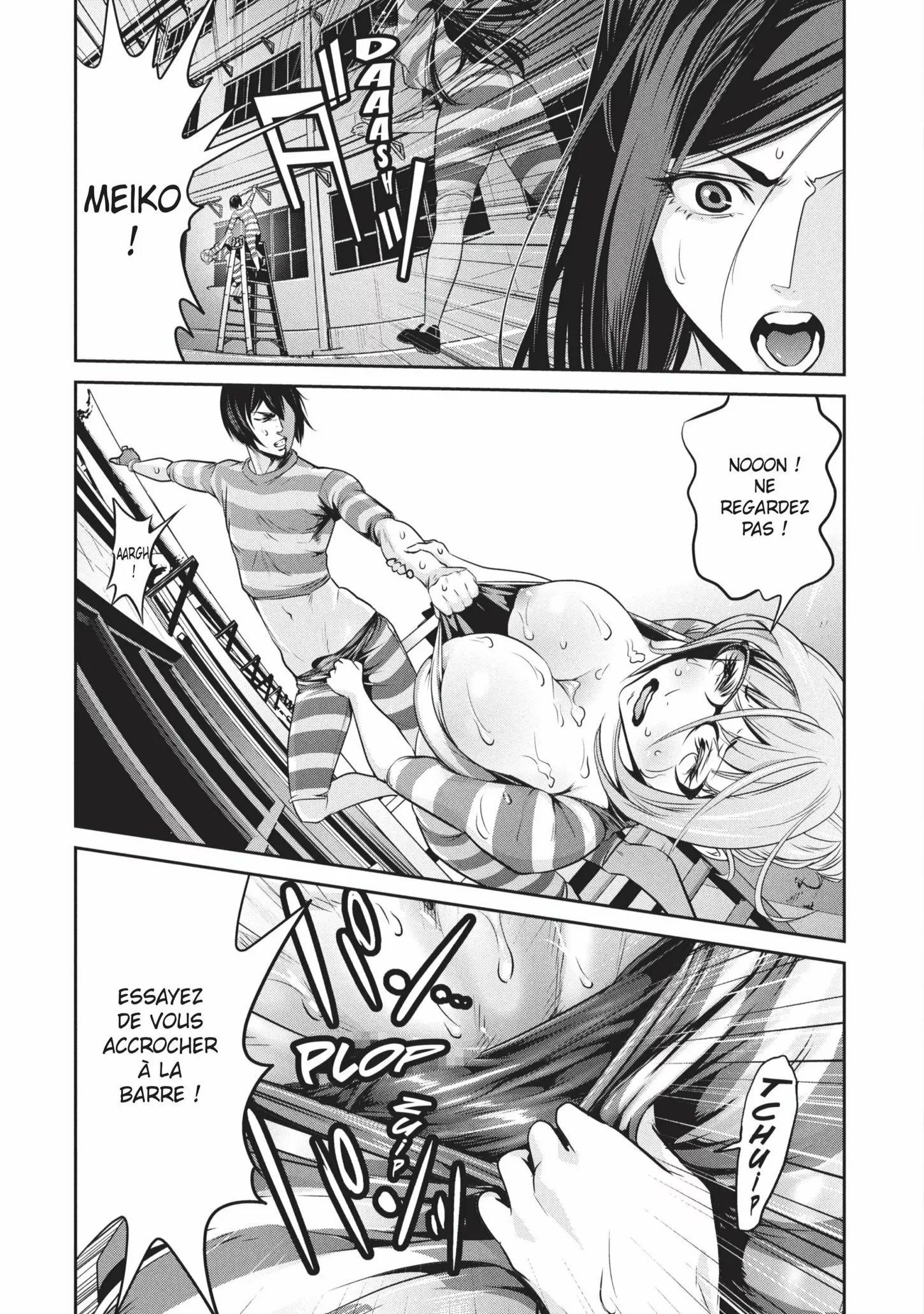 Prison School: Chapter 111 - Page 1