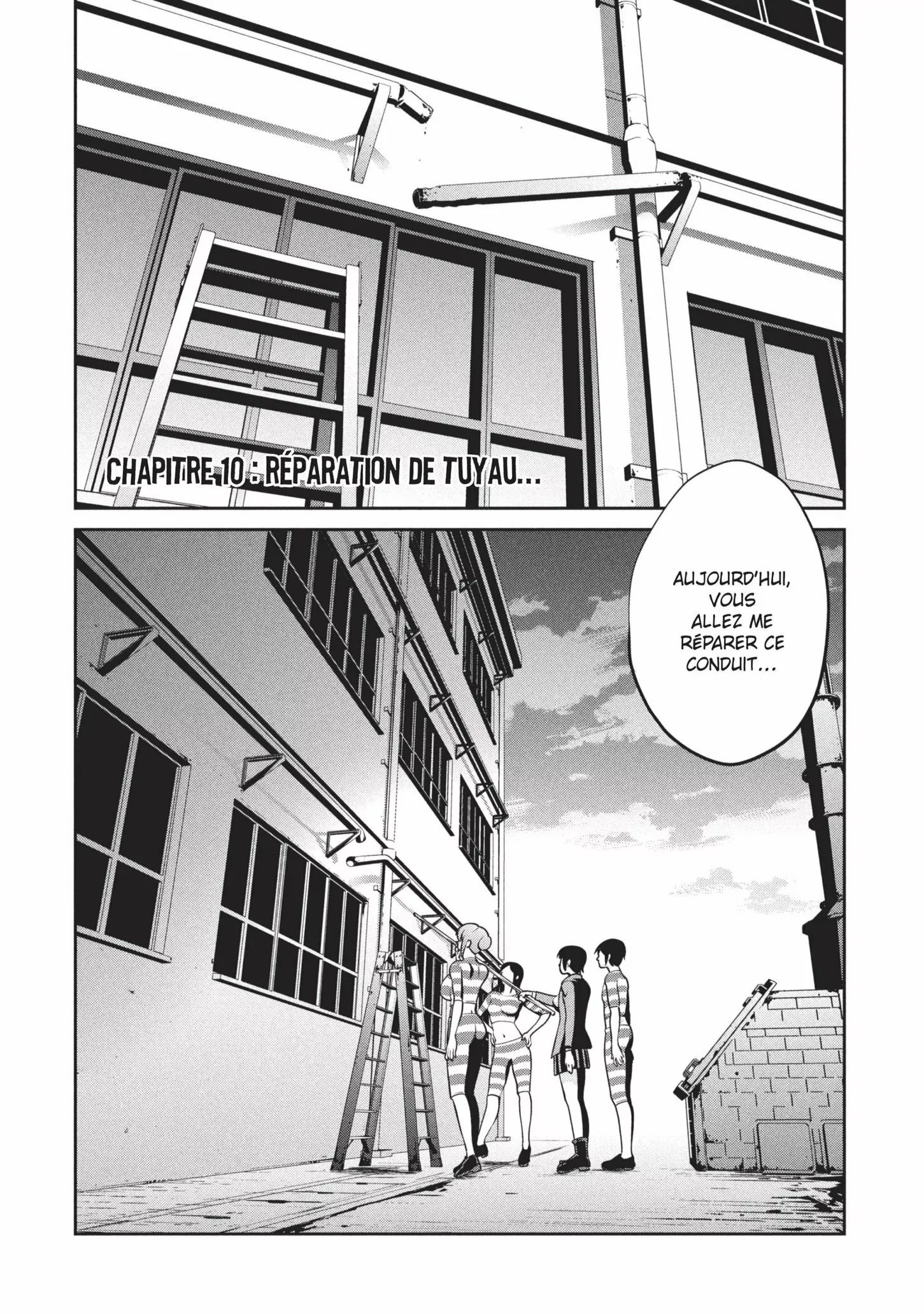 Prison School: Chapter 110 - Page 1