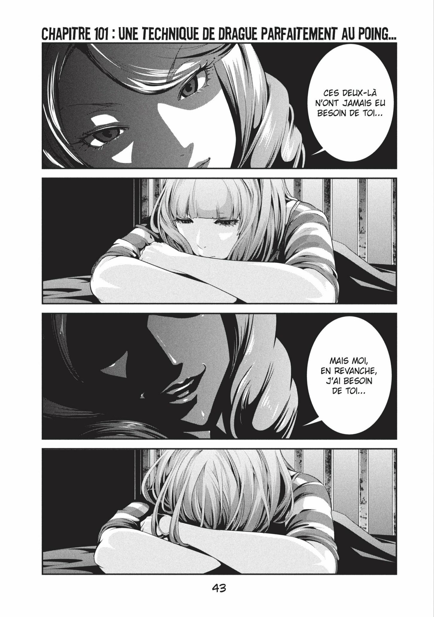 Prison School: Chapter 101 - Page 1