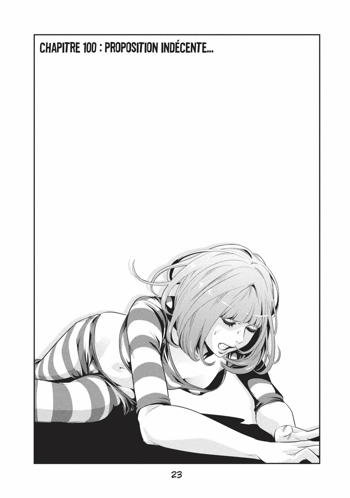Prison School: Chapter 100 - Page 1