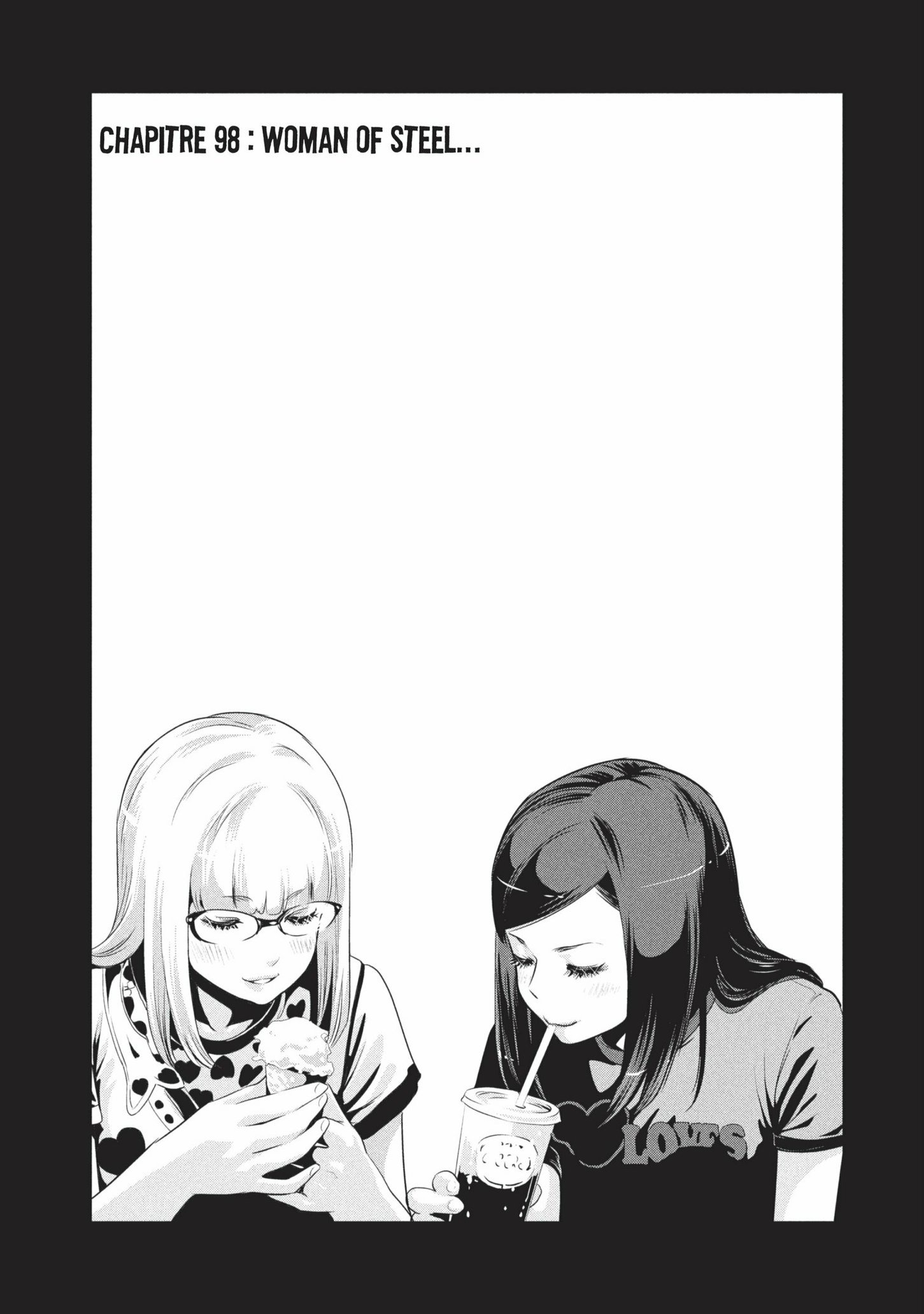 Prison School: Chapter 98 - Page 1