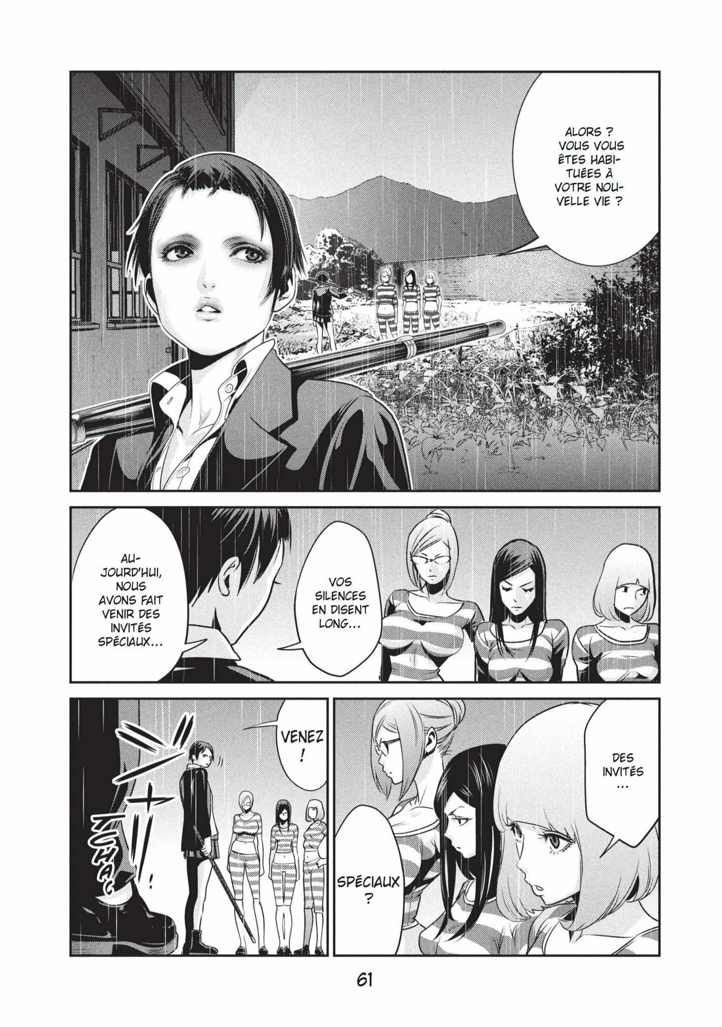 Prison School: Chapter 92 - Page 1