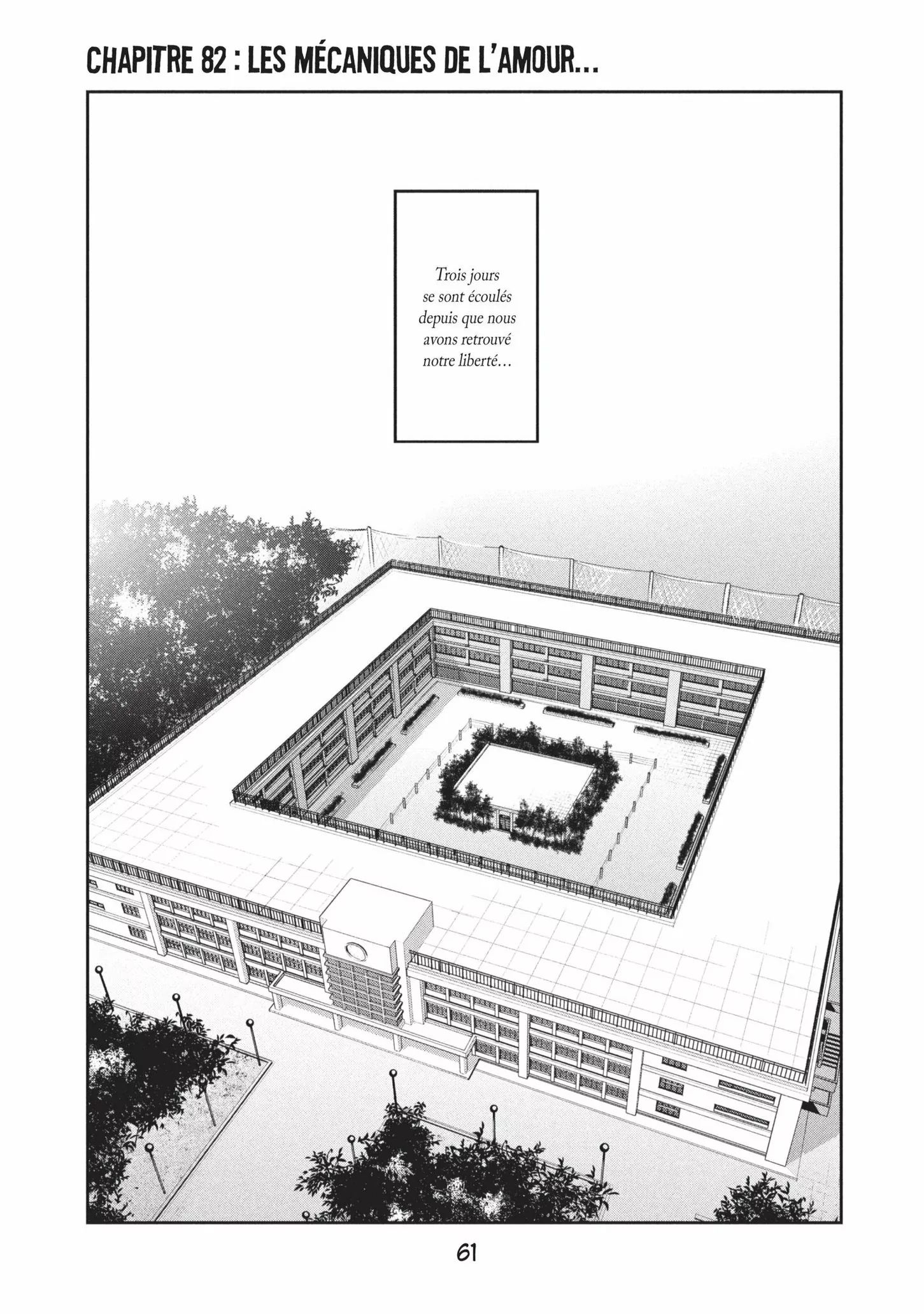 Prison School: Chapter 82 - Page 1