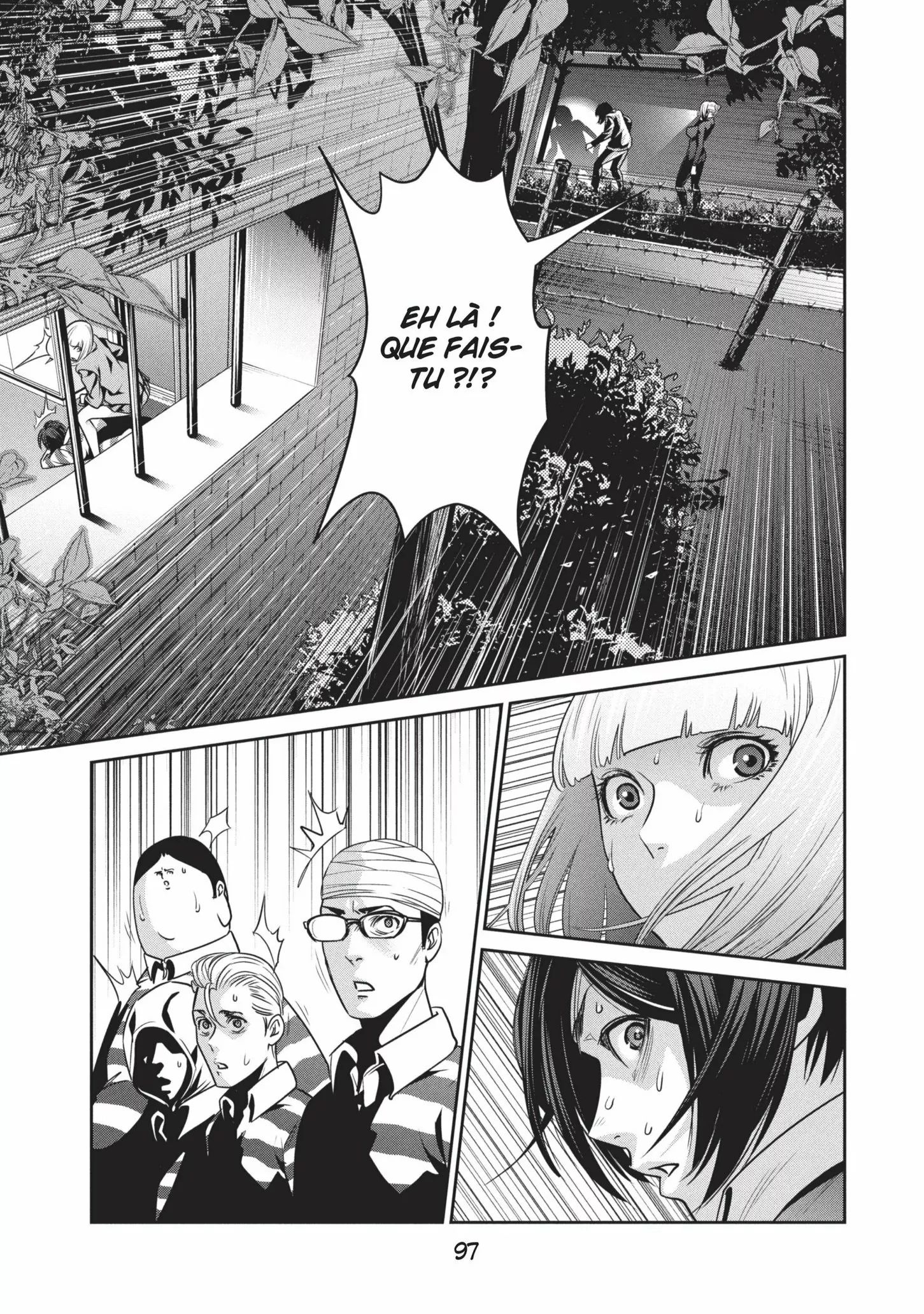 Prison School: Chapter 74 - Page 1