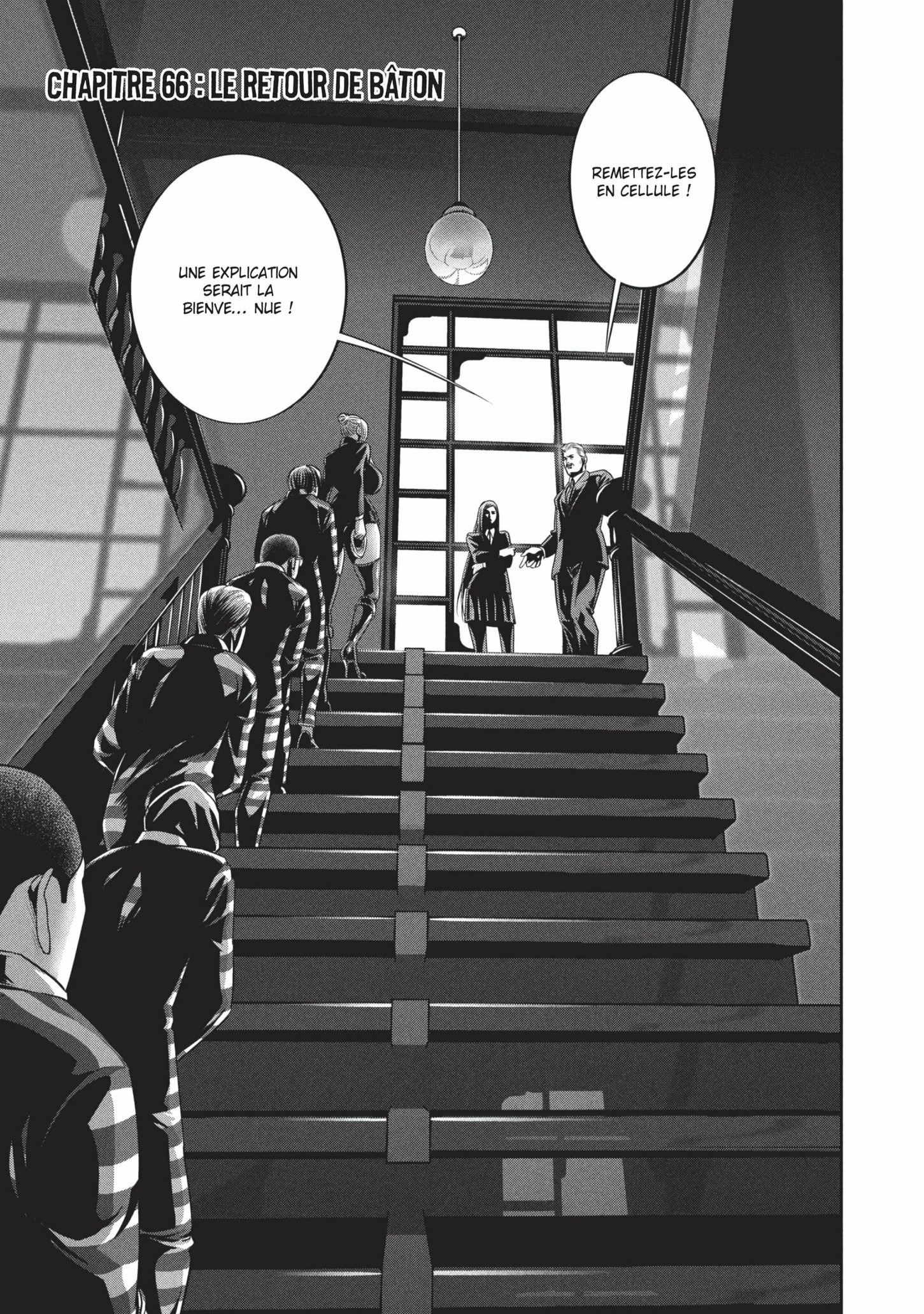 Prison School: Chapter 66 - Page 1