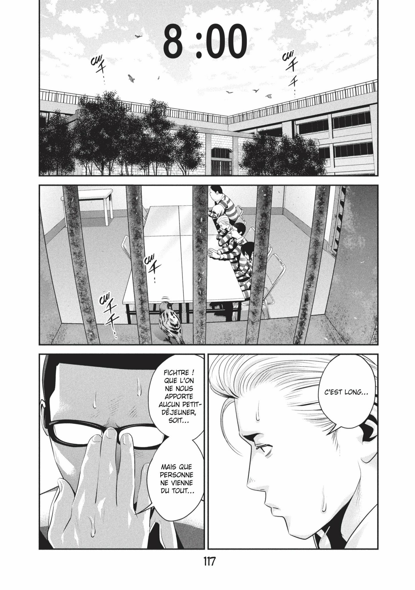 Prison School: Chapter 65 - Page 1