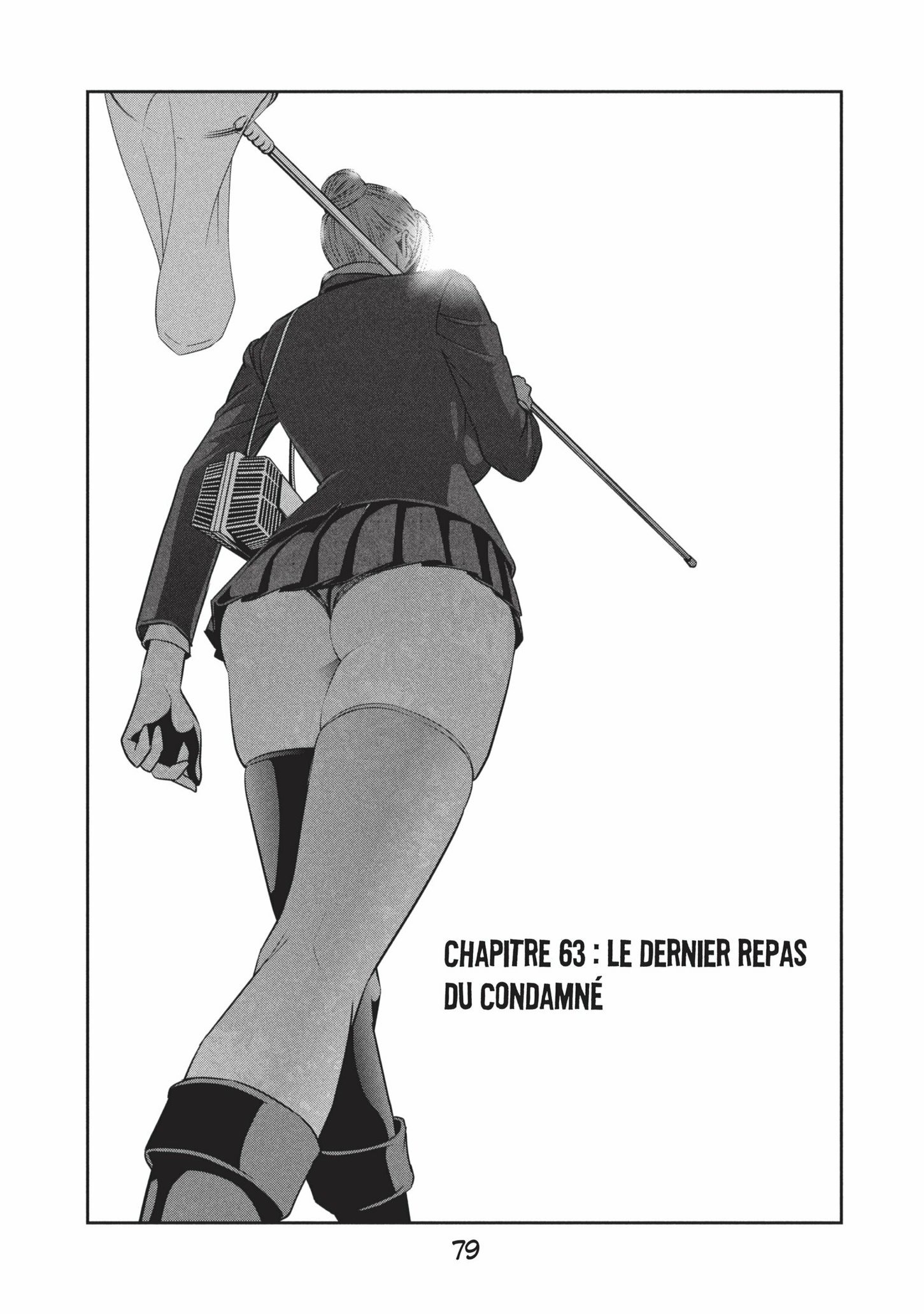Prison School: Chapter 63 - Page 1