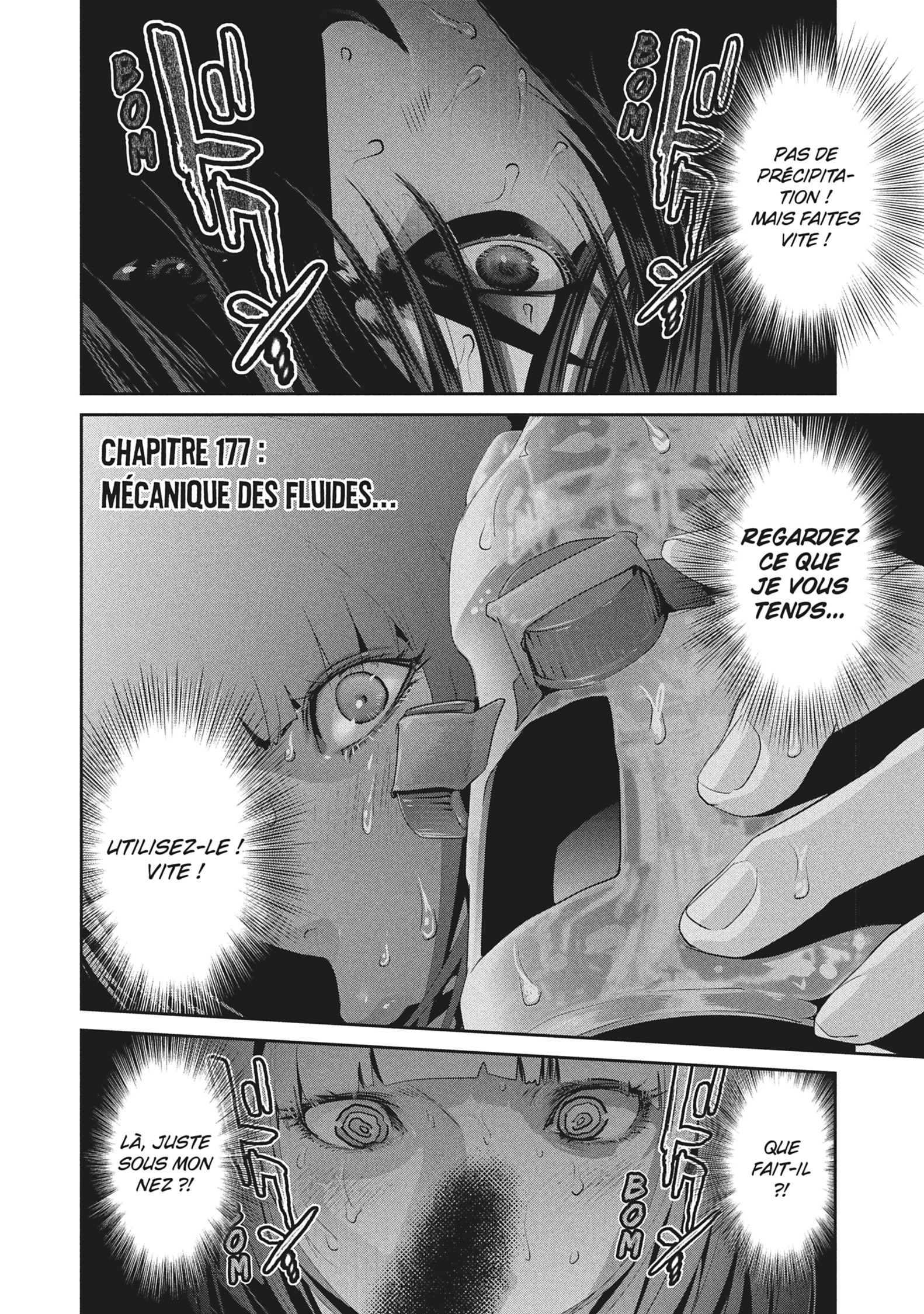 Prison School: Chapter 177 - Page 1