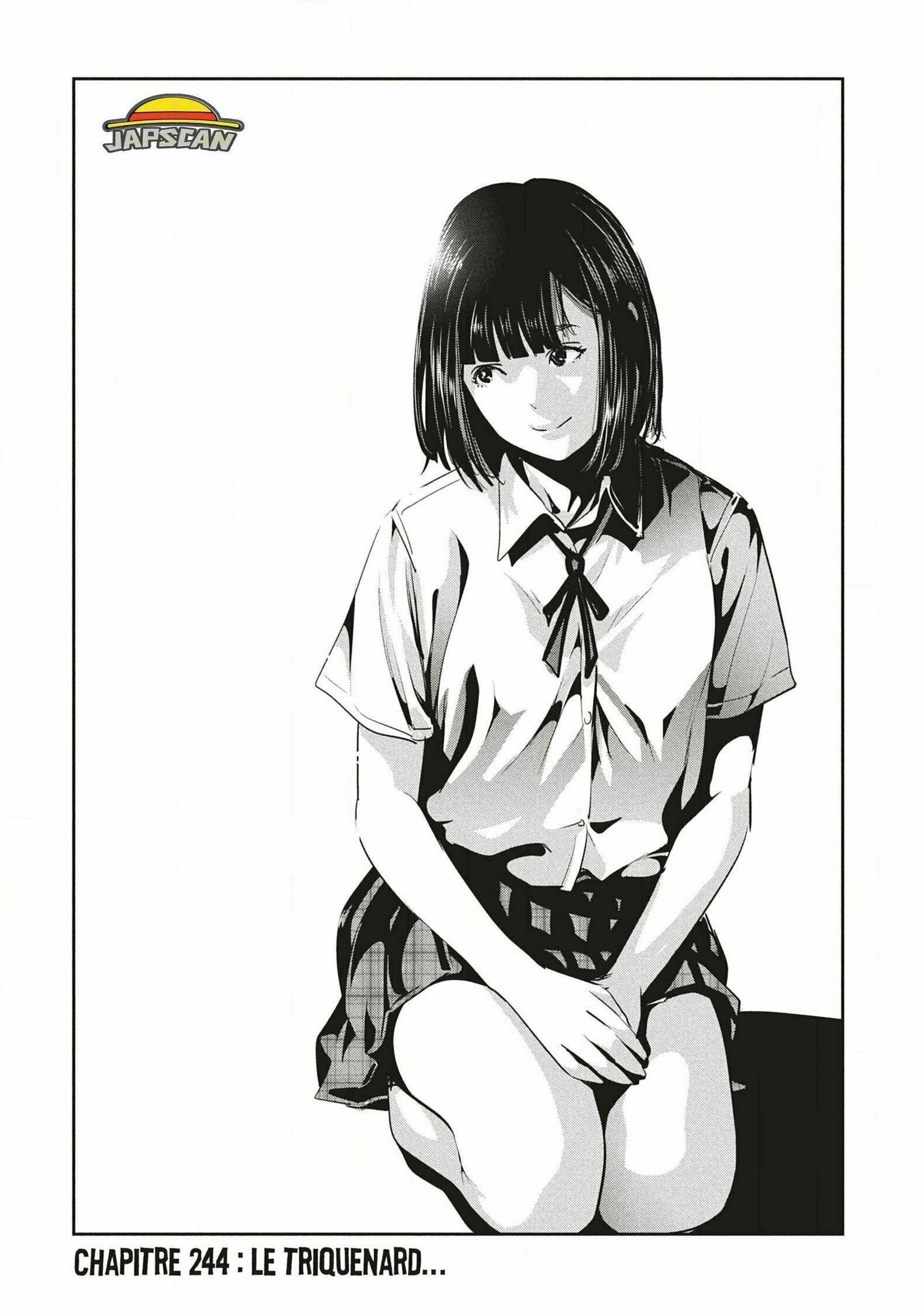 Prison School: Chapter 244 - Page 1