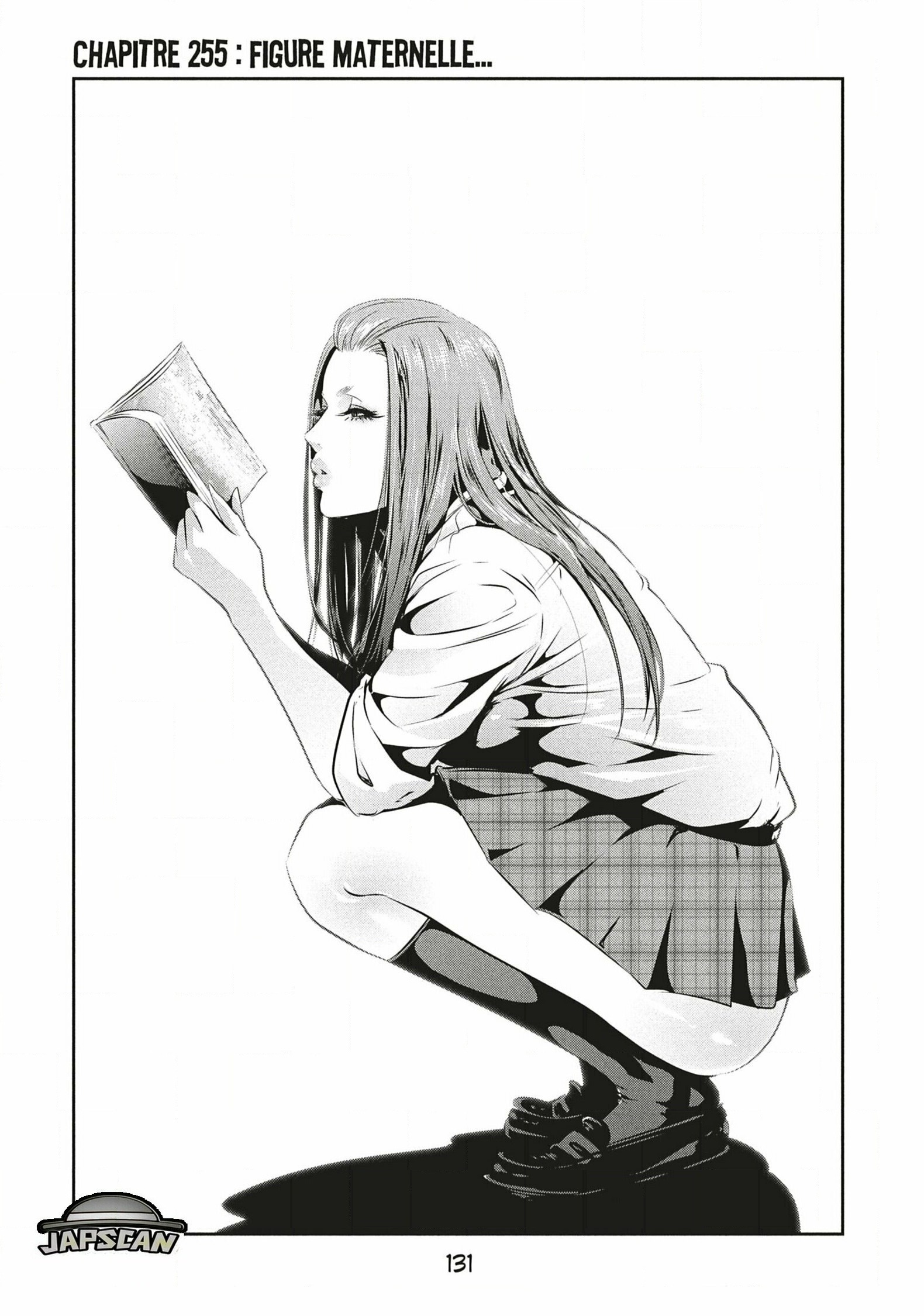 Prison School: Chapter 255 - Page 1