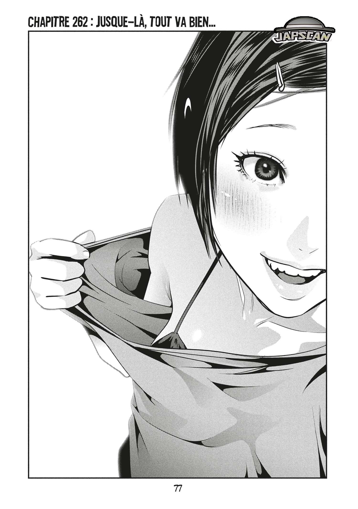 Prison School: Chapter 262 - Page 1