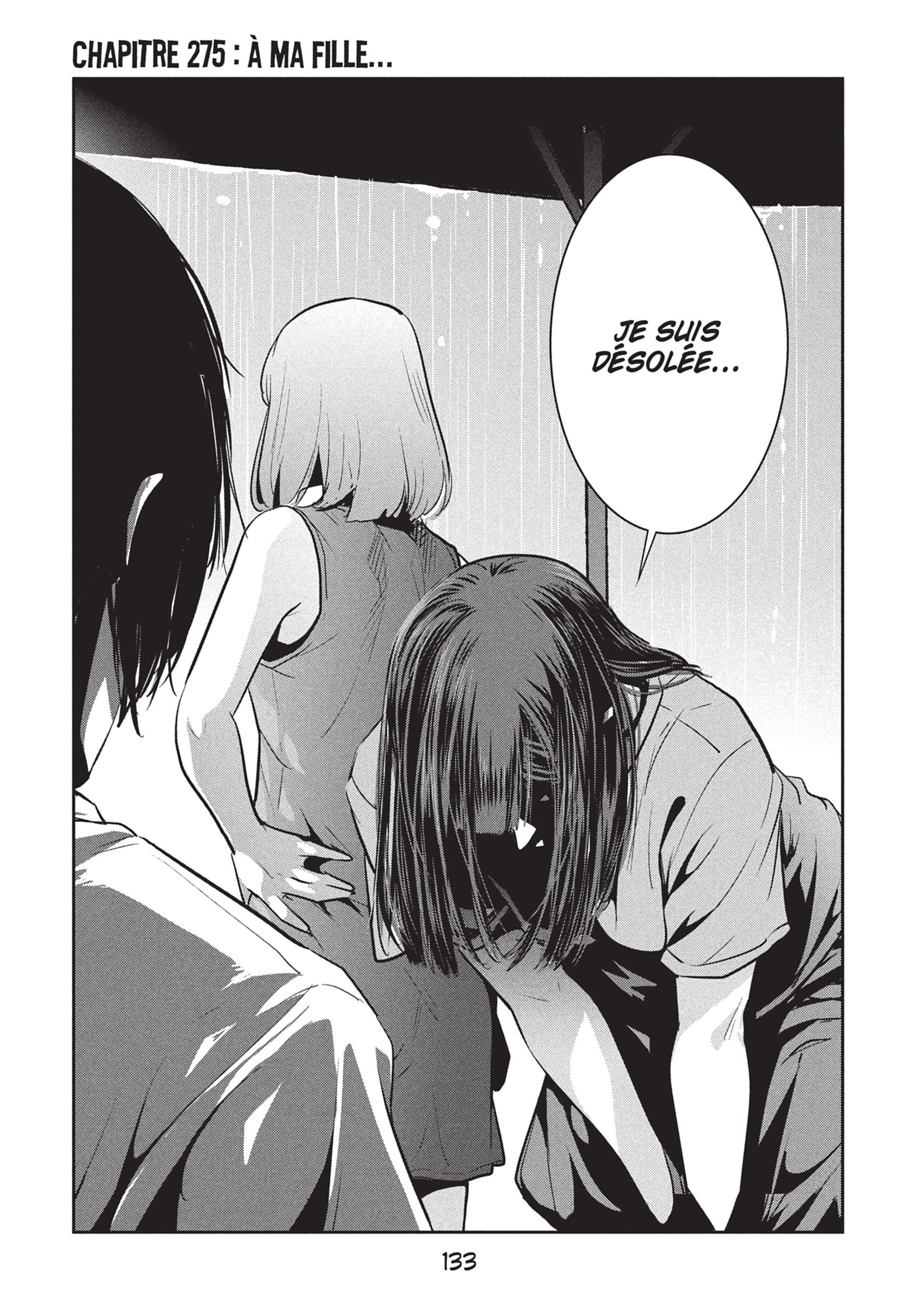 Prison School: Chapter 275 - Page 1