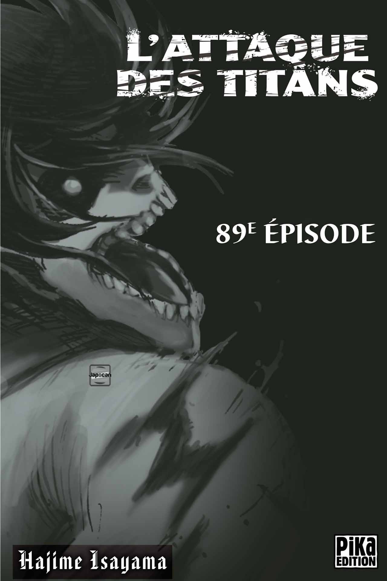 Shingeki No Kyojin: Chapter 88 - Page 1
