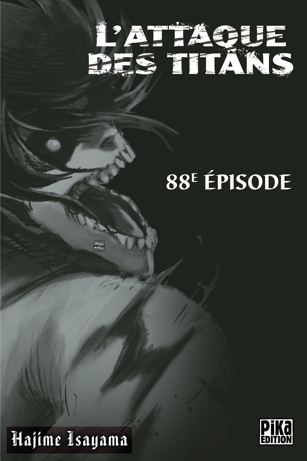 Shingeki No Kyojin: Chapter 87 - Page 1