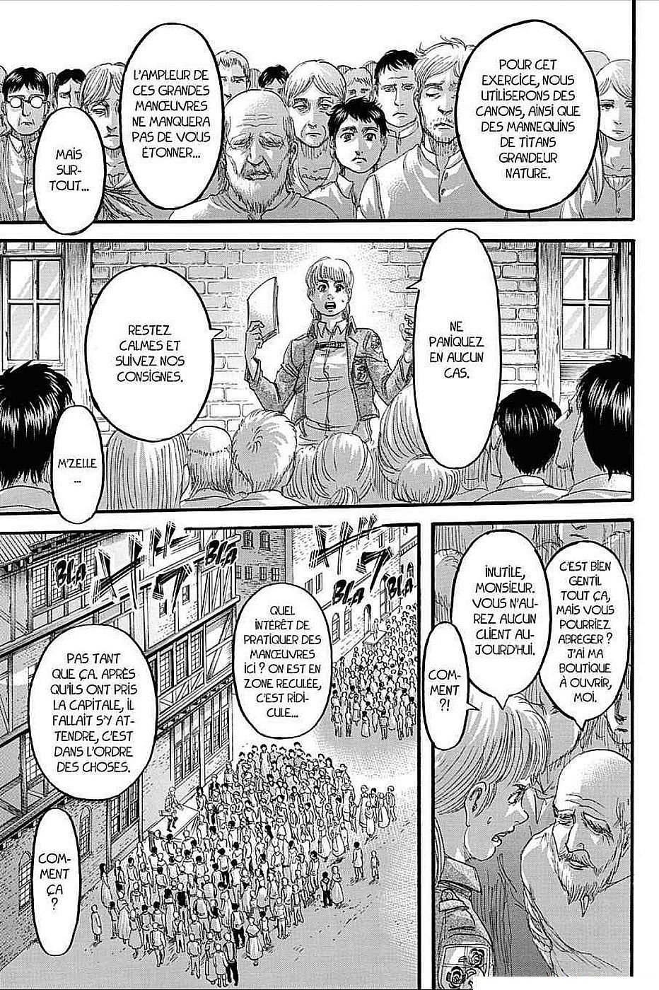 Shingeki No Kyojin: Chapter 67 - Page 1