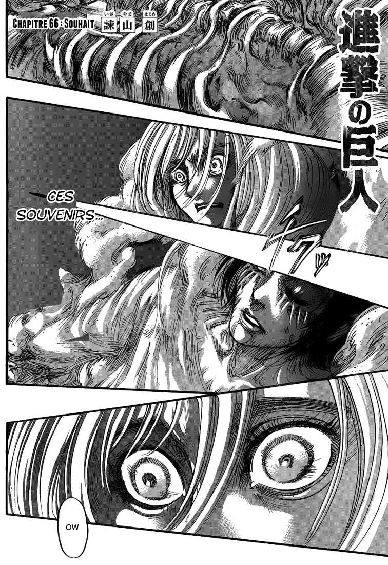 Shingeki No Kyojin: Chapter 65 - Page 1