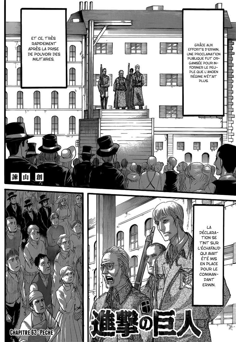 Shingeki No Kyojin: Chapter 61 - Page 1