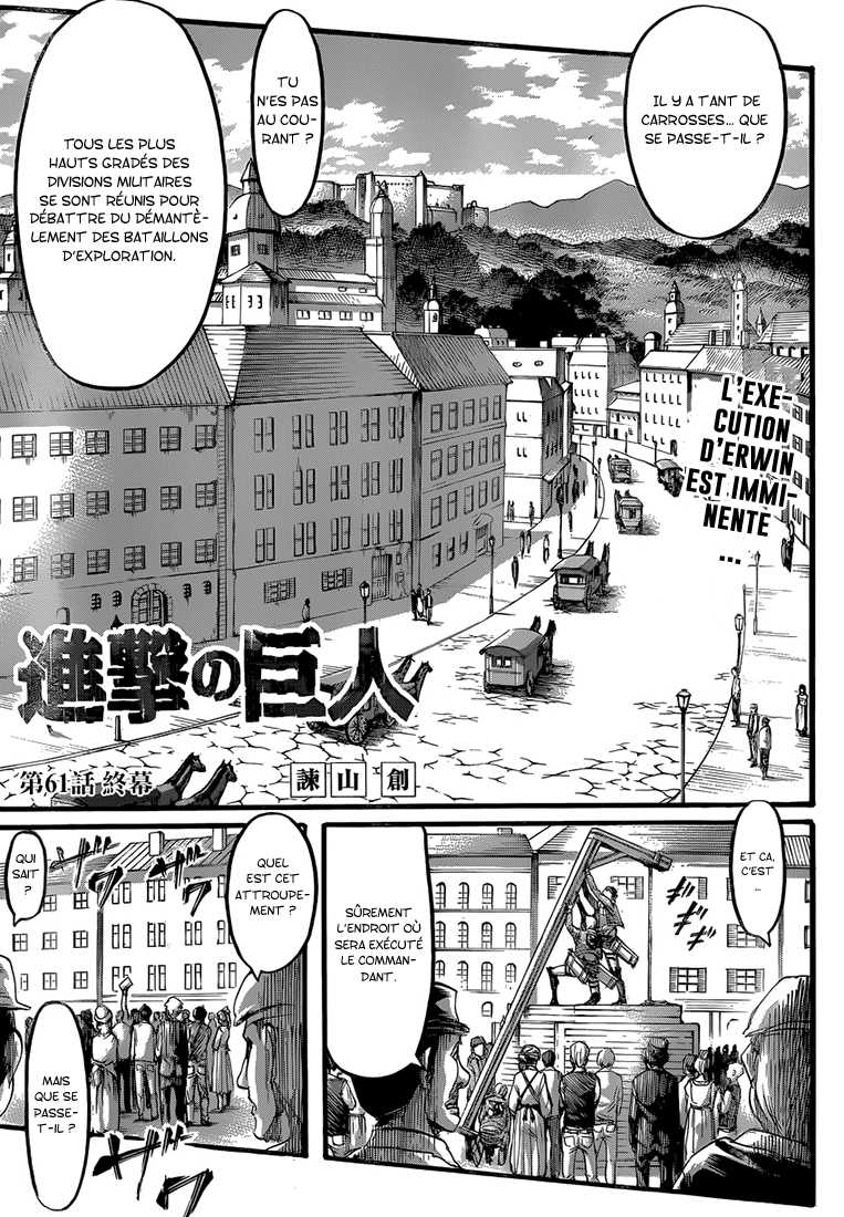 Shingeki No Kyojin: Chapter 60 - Page 1