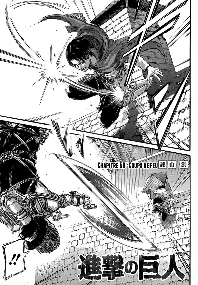 Shingeki No Kyojin: Chapter 57 - Page 1