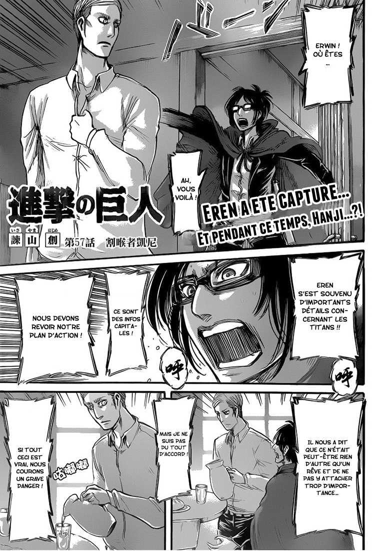 Shingeki No Kyojin: Chapter 56 - Page 1