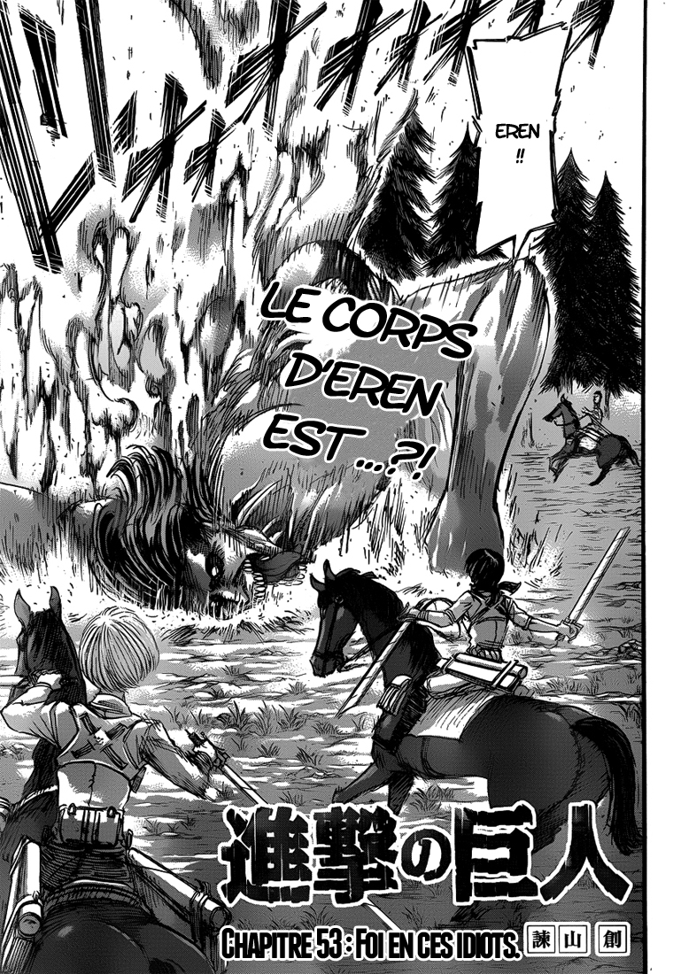 Shingeki No Kyojin: Chapter 52 - Page 1