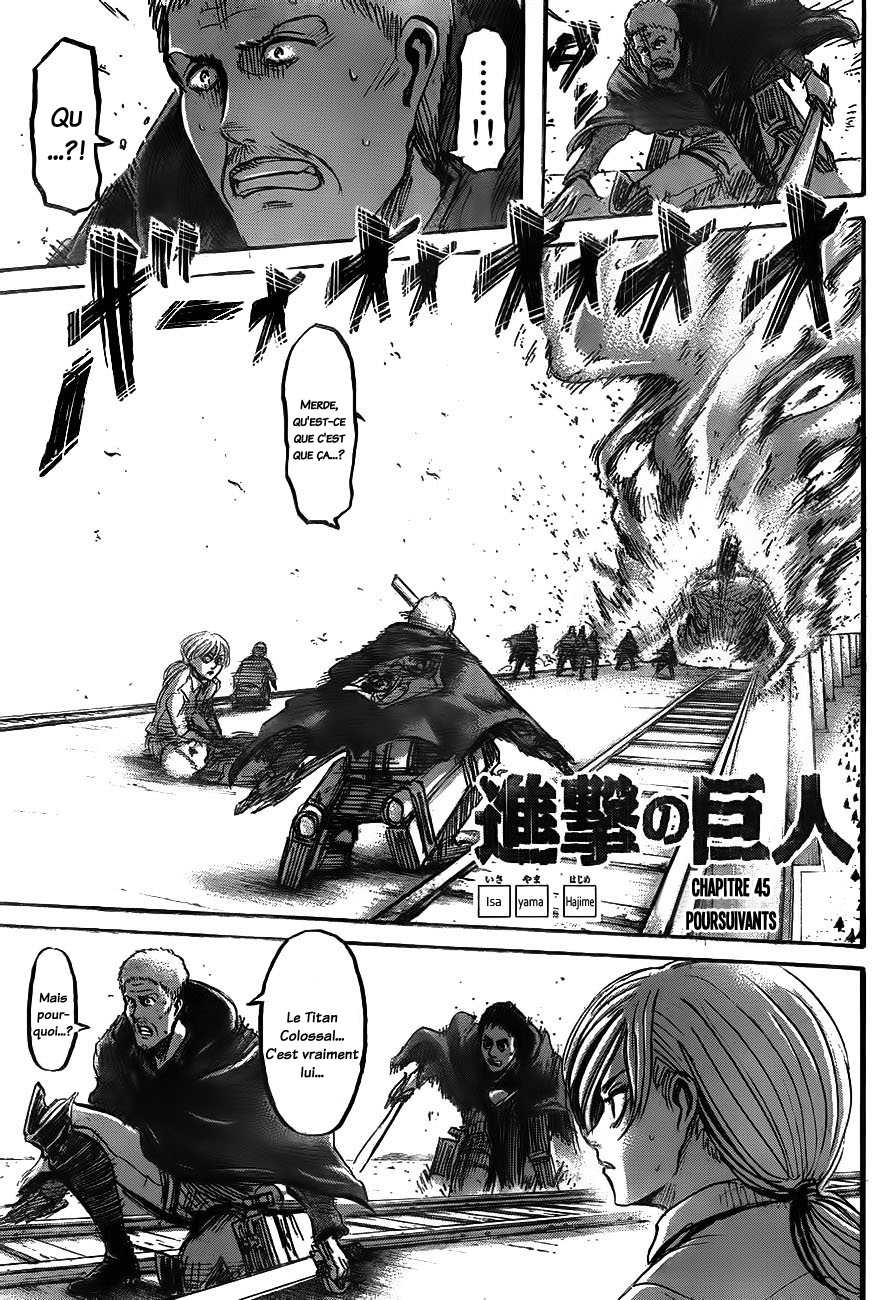Shingeki No Kyojin: Chapter 44 - Page 1