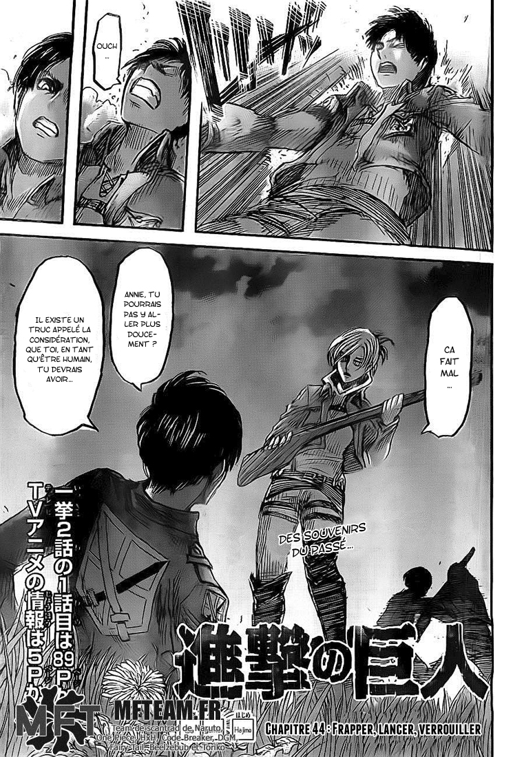 Shingeki No Kyojin: Chapter 43 - Page 1