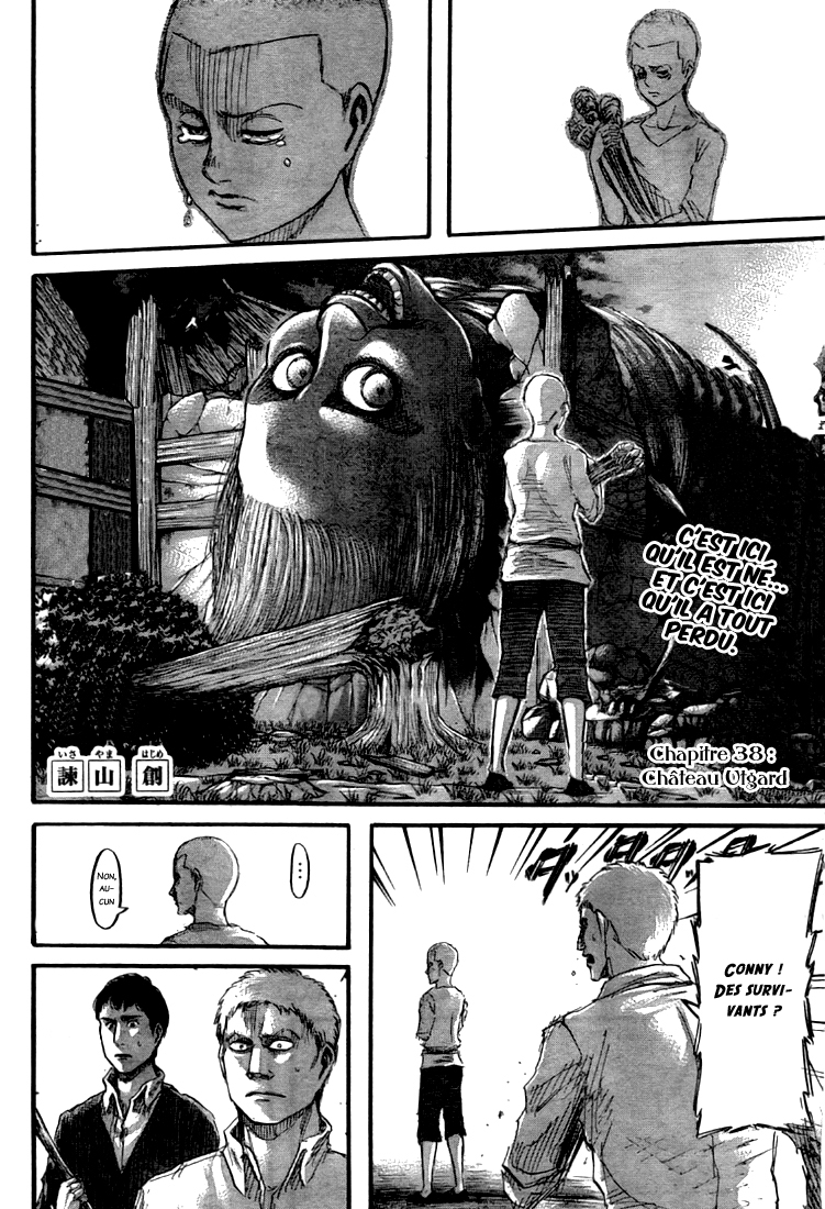 Shingeki No Kyojin: Chapter 37 - Page 1